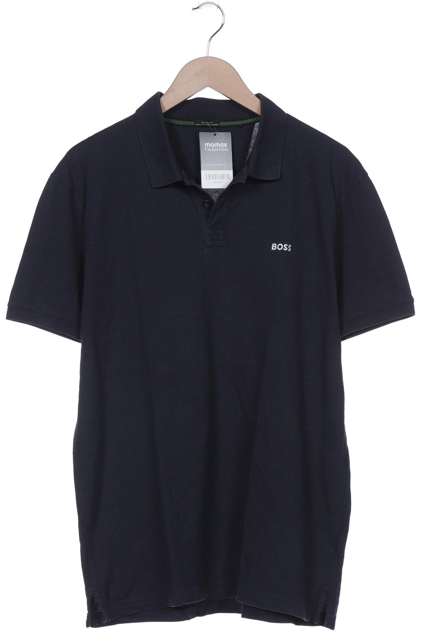 

Boss Green Herren Poloshirt, marineblau, Gr. 56
