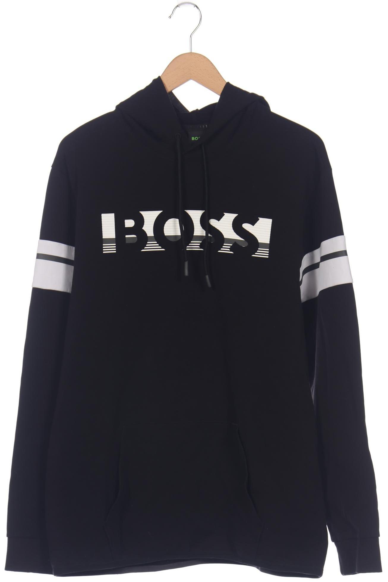 

Boss Green Herren Kapuzenpullover, schwarz, Gr. 56