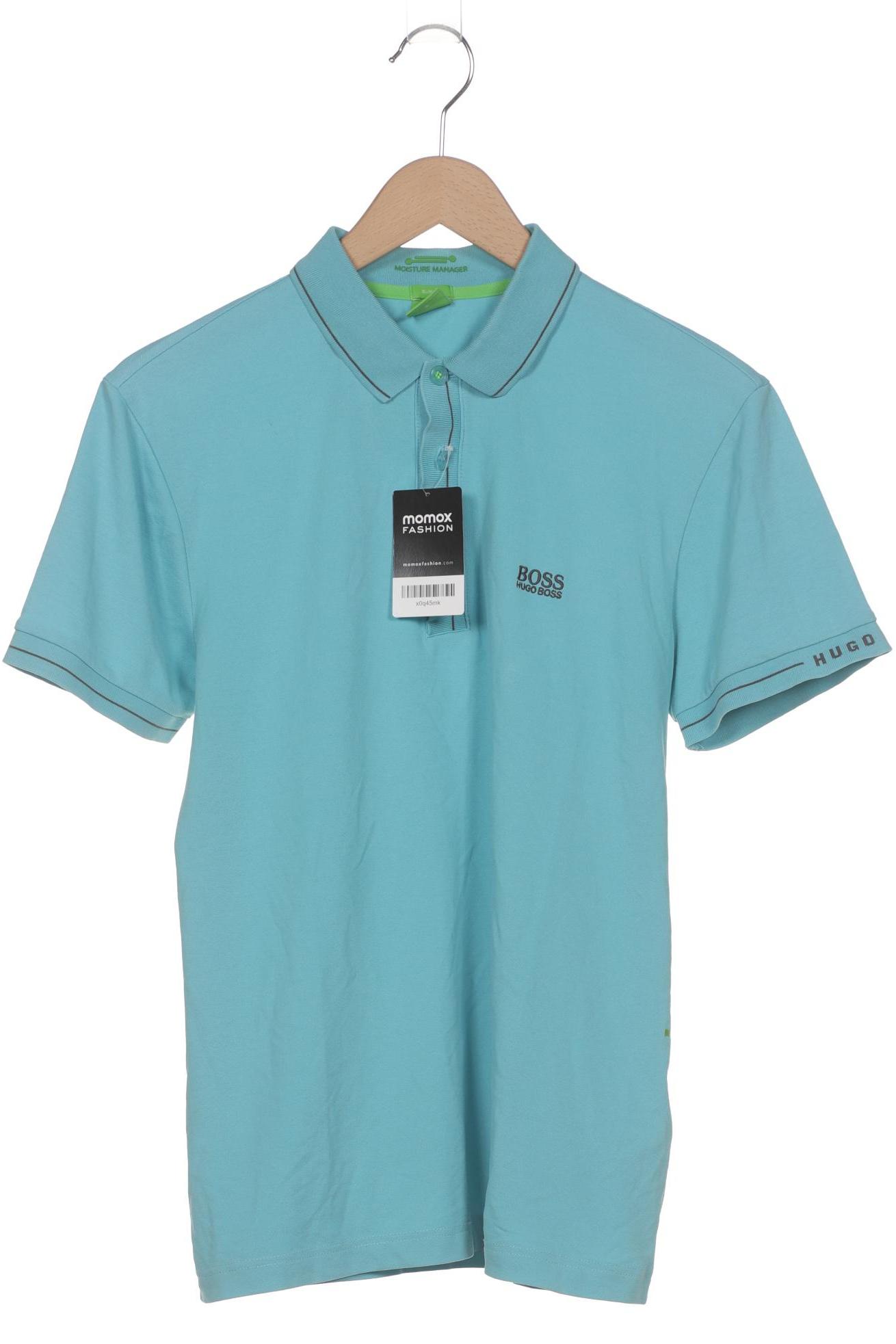 

Boss Green Herren Poloshirt, hellblau, Gr. 46