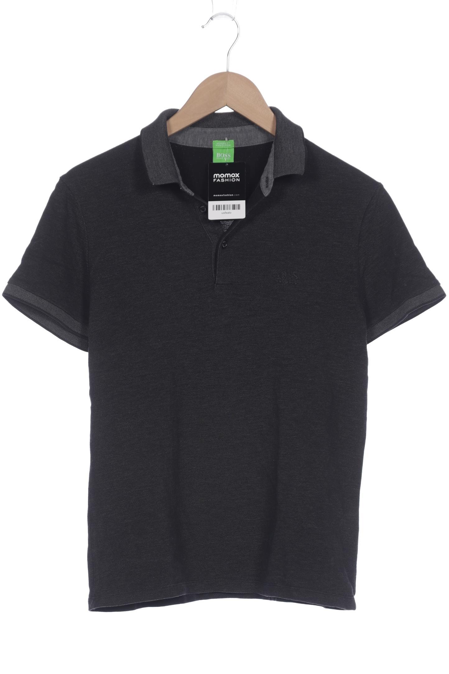 

Boss Green Herren Poloshirt, grau, Gr. 48