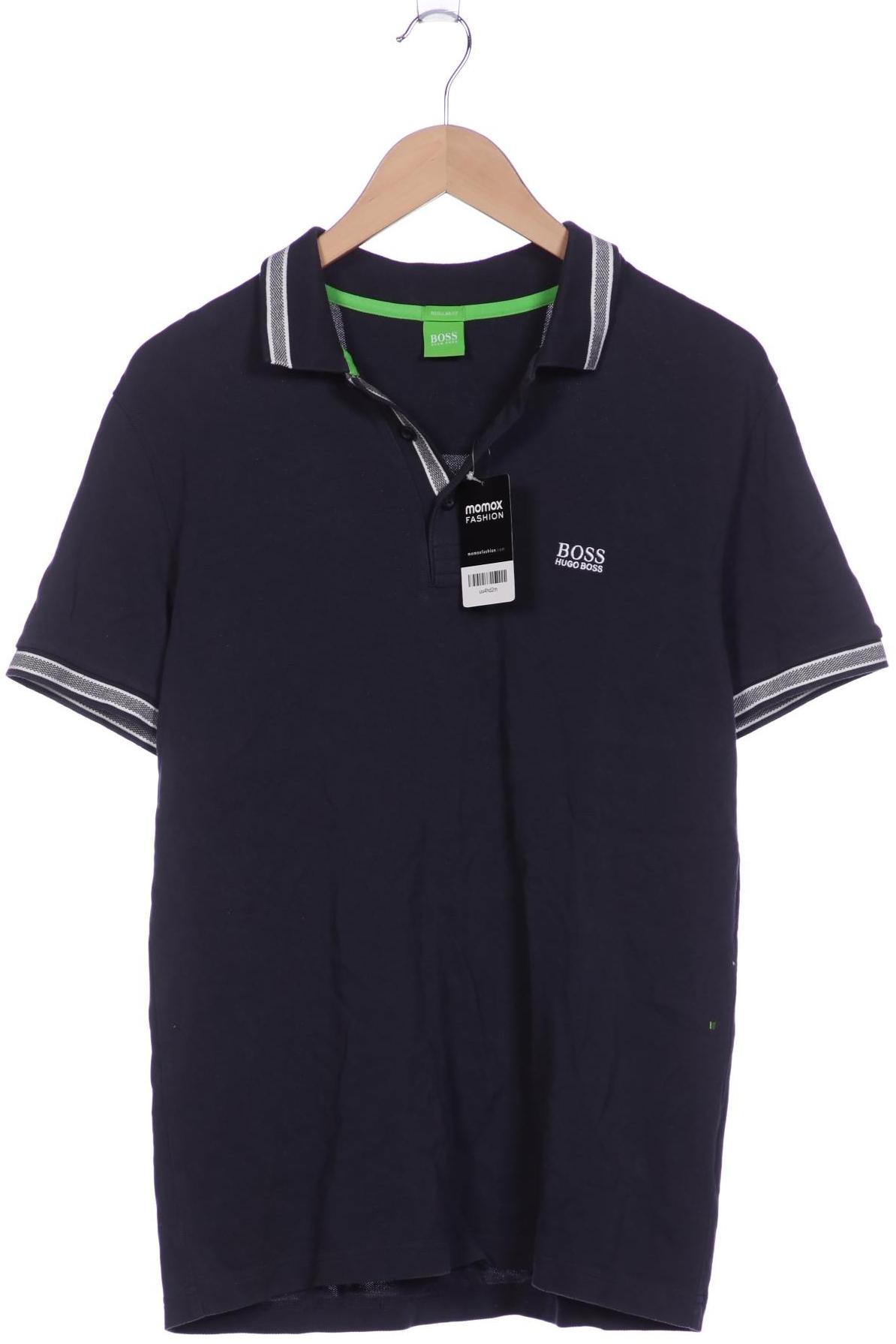 

Boss Green Herren Poloshirt, grau, Gr. 52