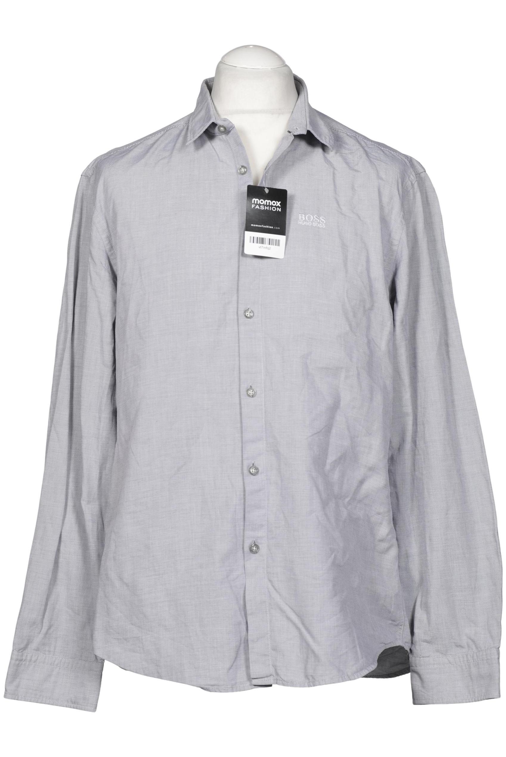 

Boss Green Herren Hemd, grau, Gr. 54