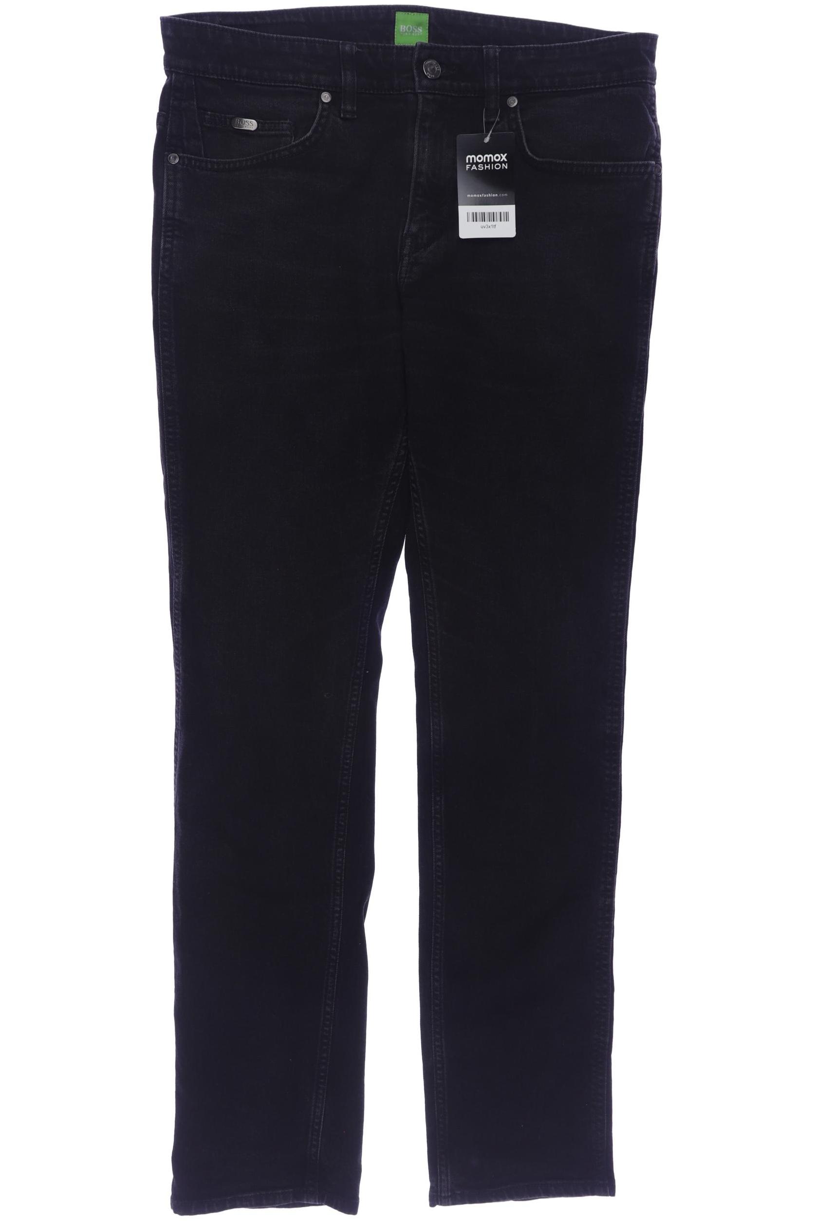 

Boss Green Herren Jeans, schwarz, Gr. 33