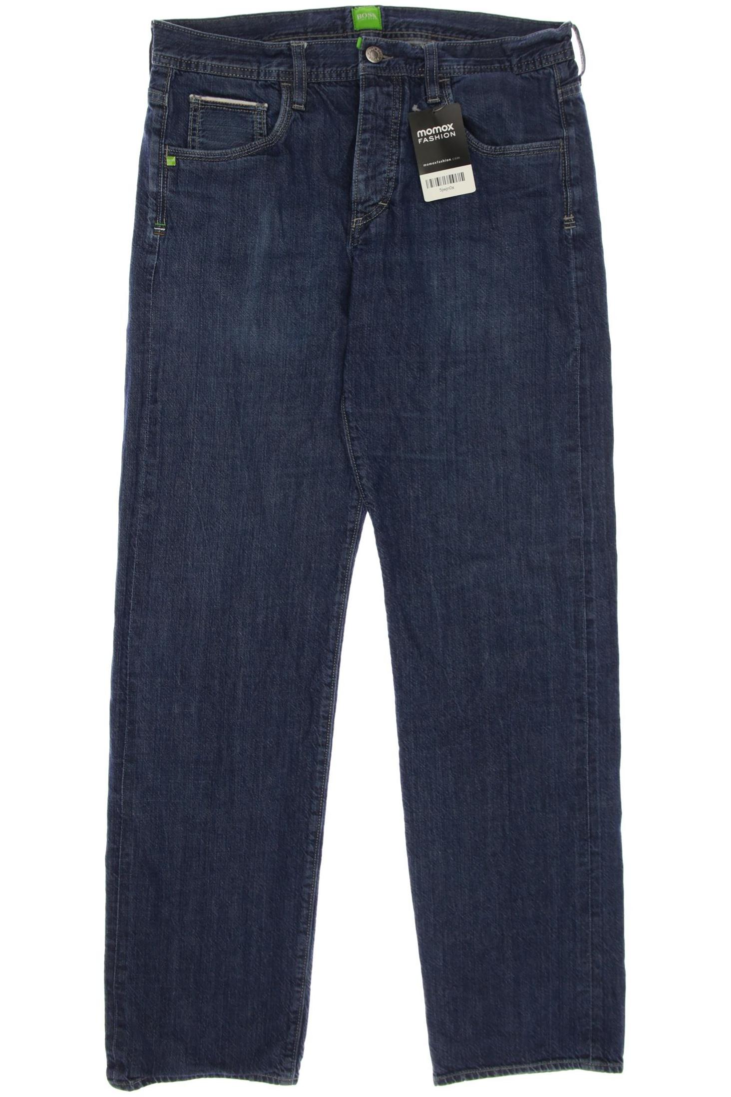 

Boss Green Herren Jeans, blau, Gr. 33