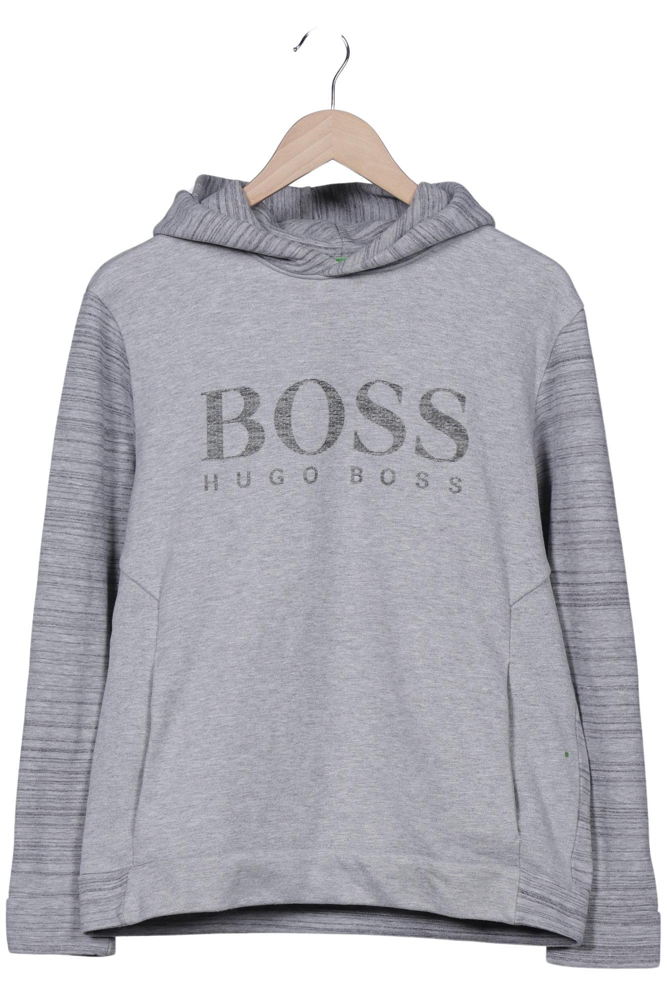 

Boss Green Herren Kapuzenpullover, grau, Gr. 52