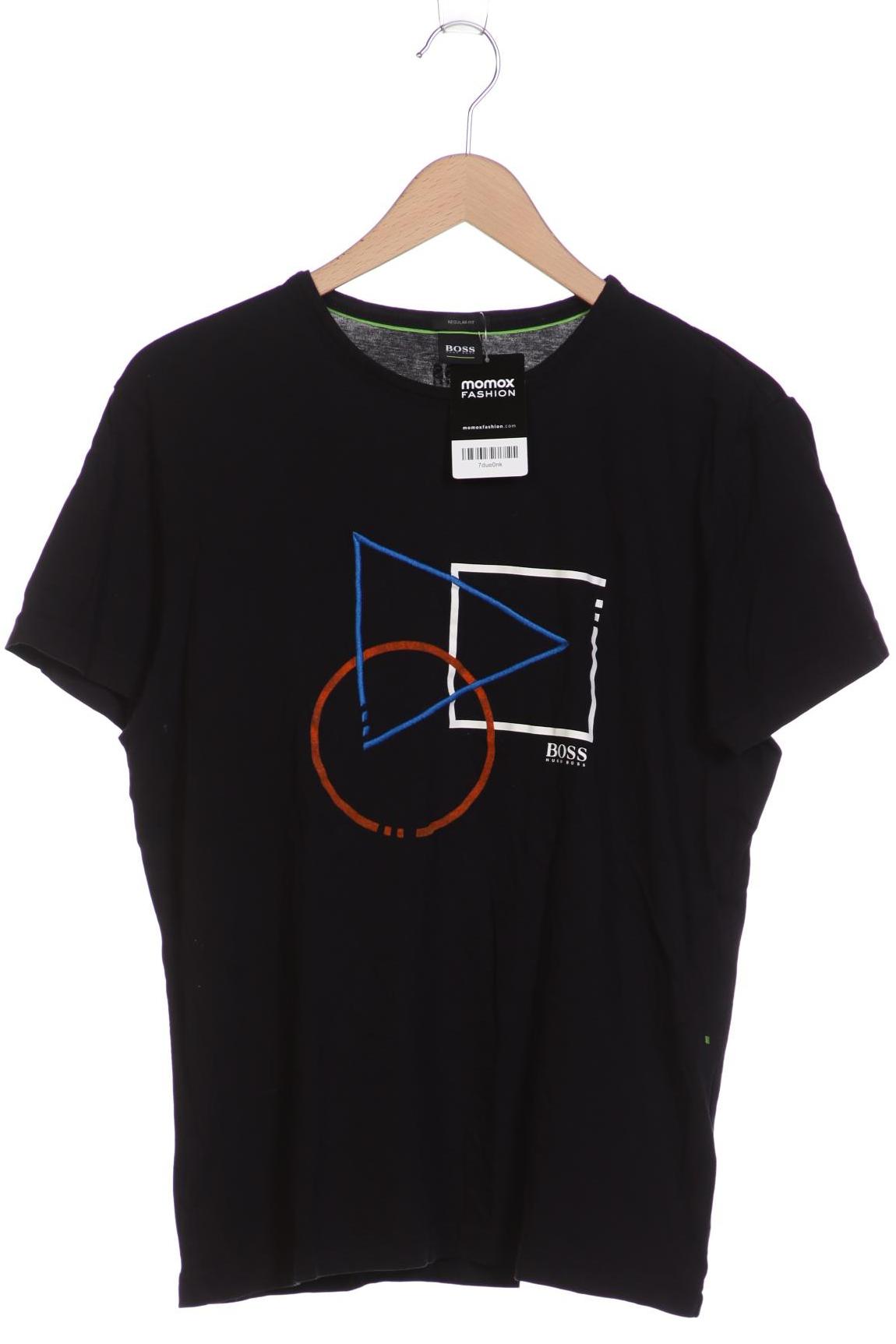 

Boss Green Herren T-Shirt, schwarz, Gr. 48