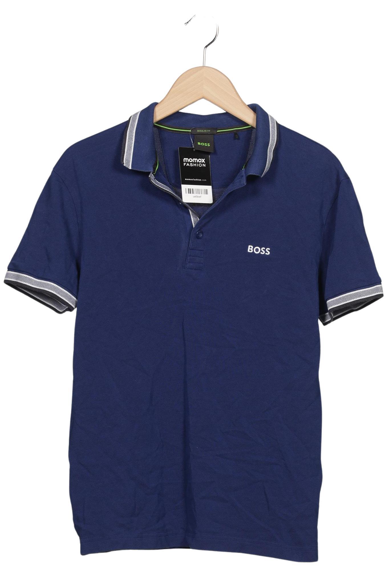 

Boss Green Herren Poloshirt, marineblau, Gr. 48