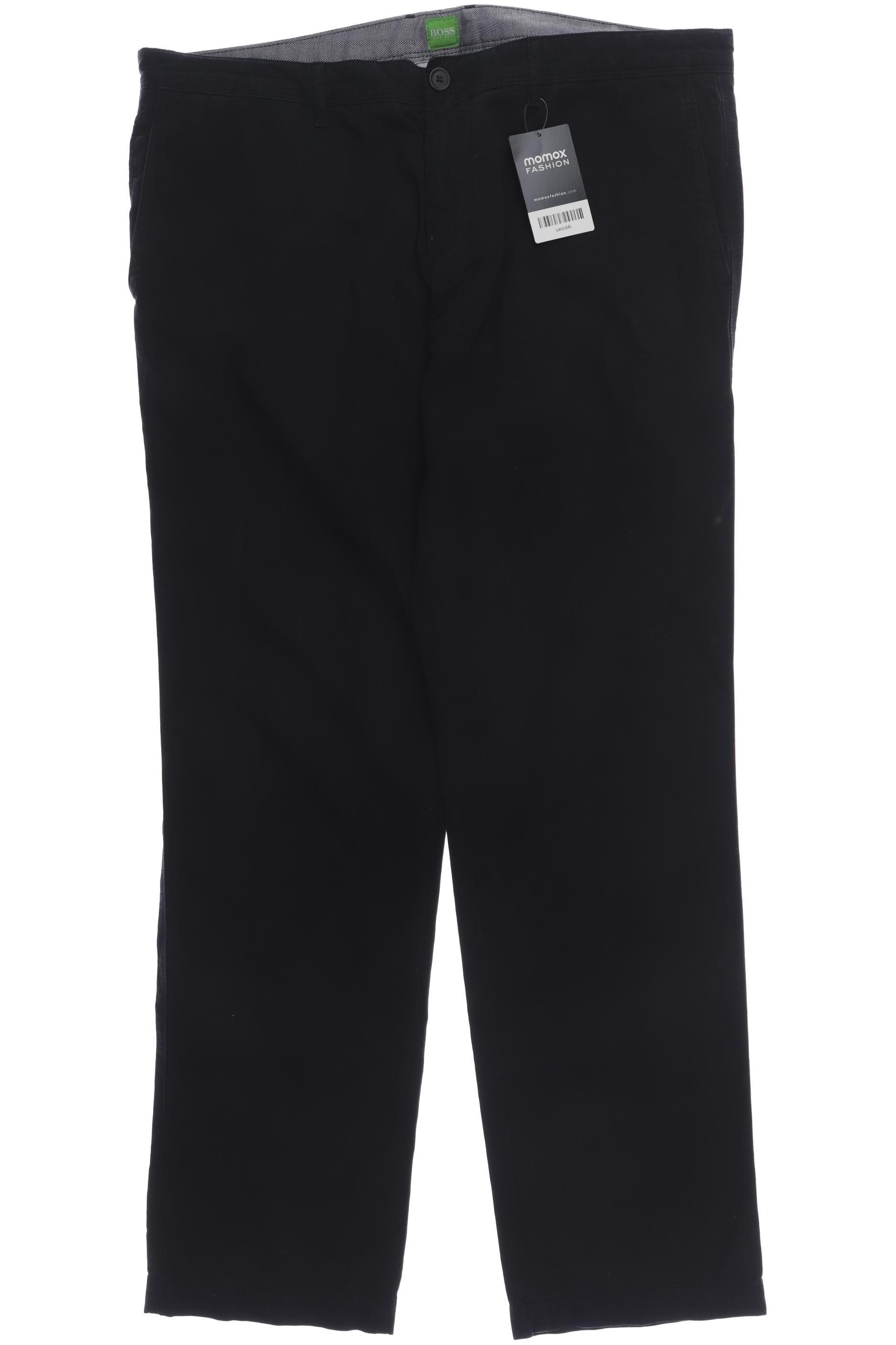 

Boss Green Herren Stoffhose, schwarz