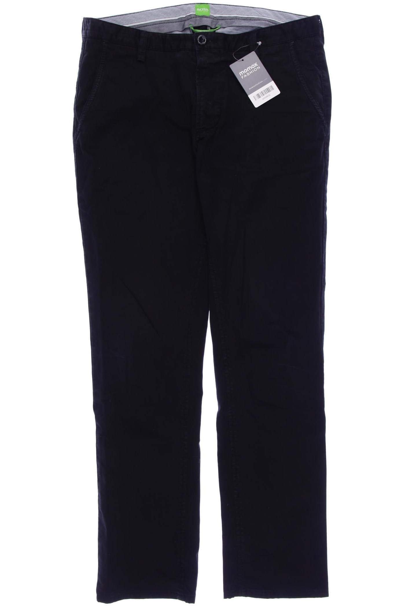 

Boss Green Herren Stoffhose, schwarz, Gr. 46