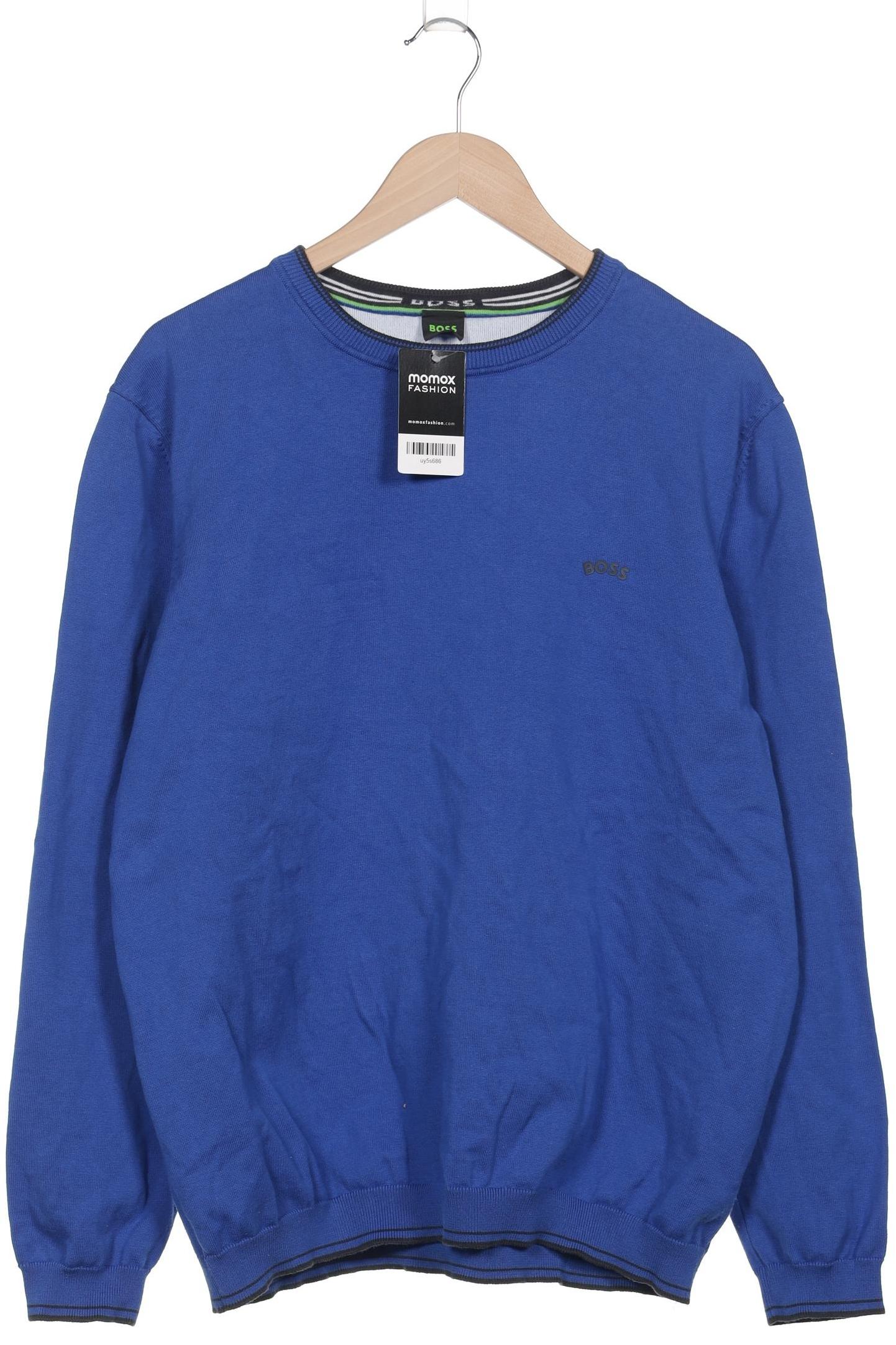 

Boss Green Herren Pullover, blau, Gr. 56