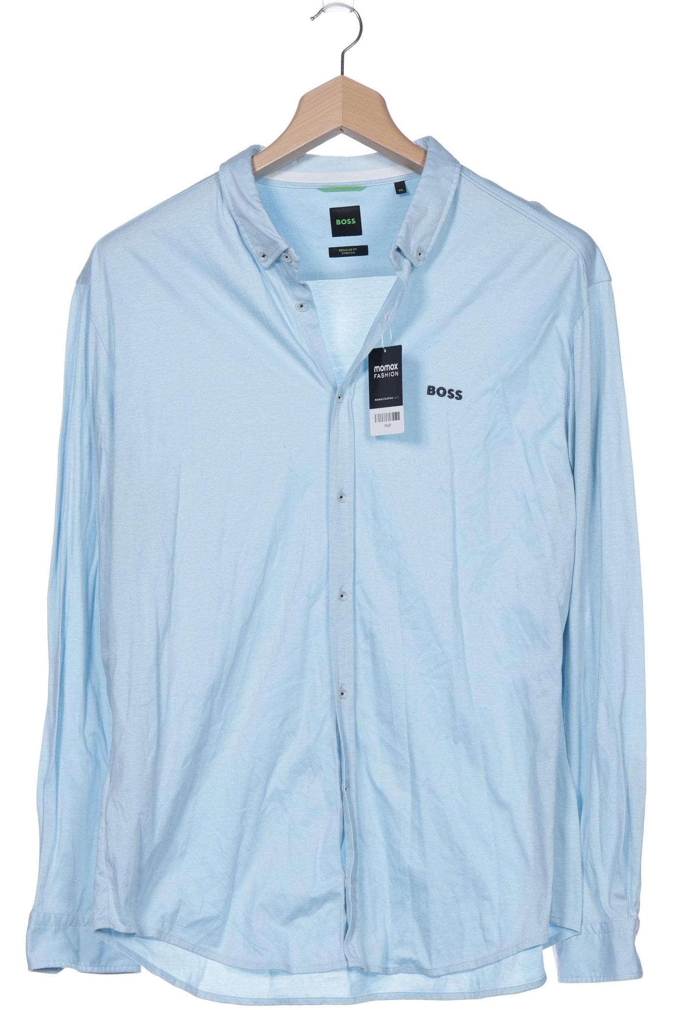 

Boss Green Herren Hemd, hellblau, Gr. 56