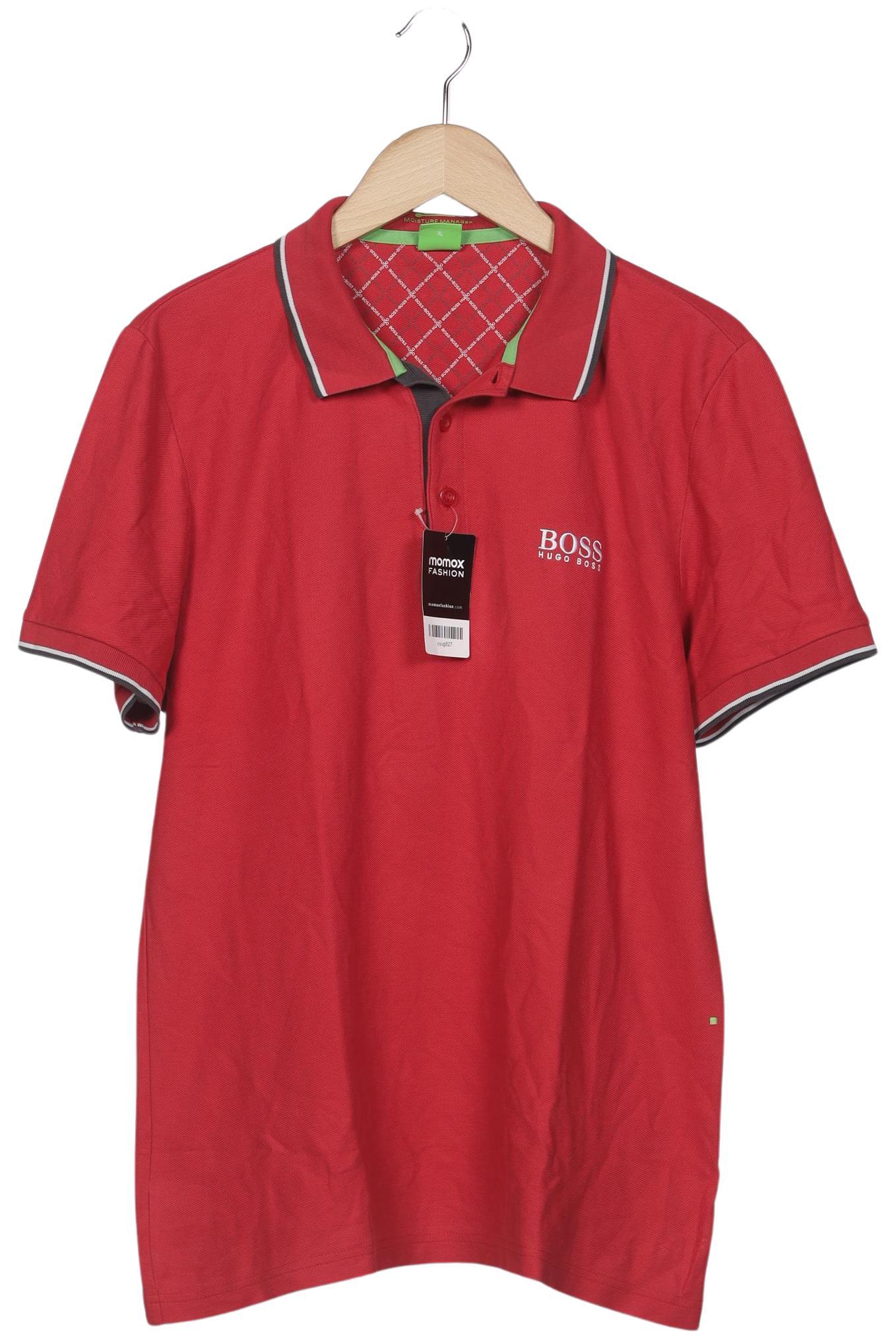 Thumbnail - Boss Green Herren Poloshirt, rot, Gr. 54