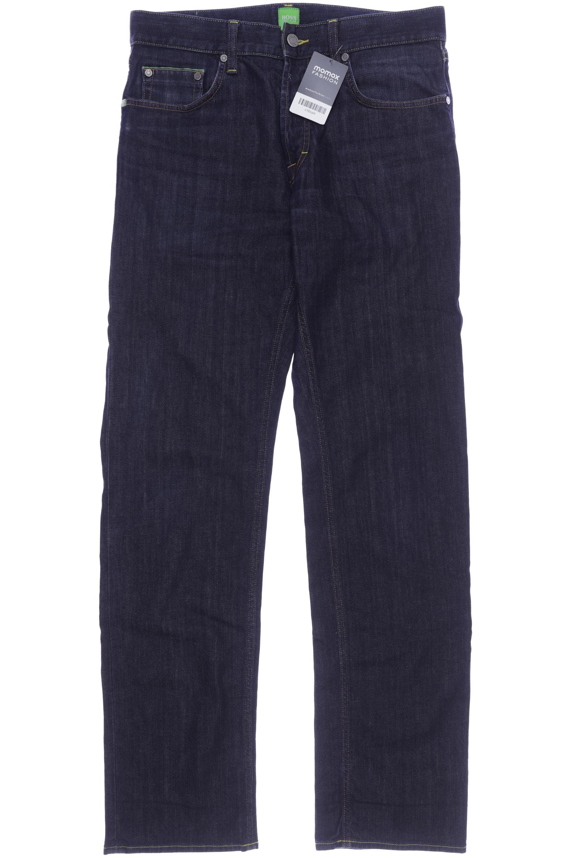 

Boss Green Herren Jeans, marineblau
