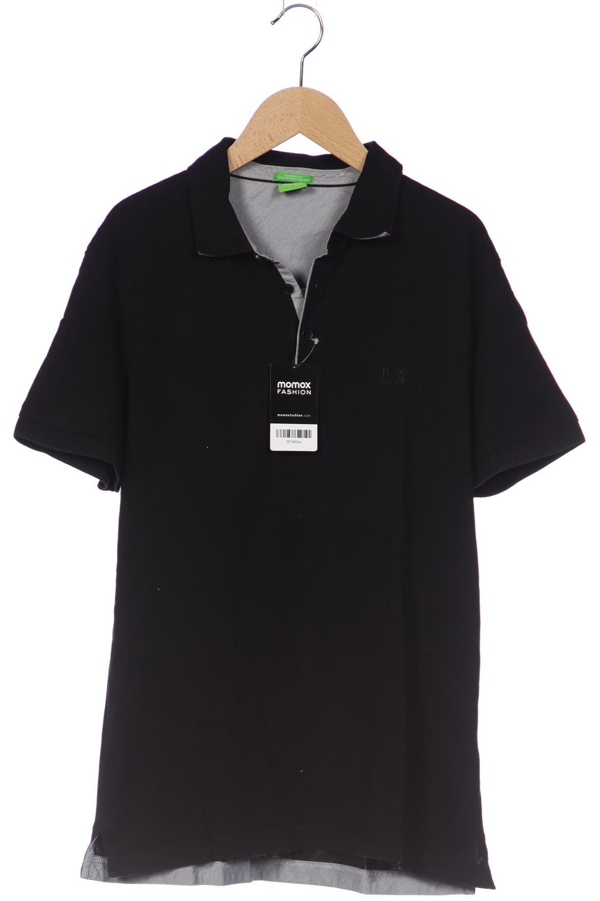

Boss Green Herren Poloshirt, schwarz, Gr. 52