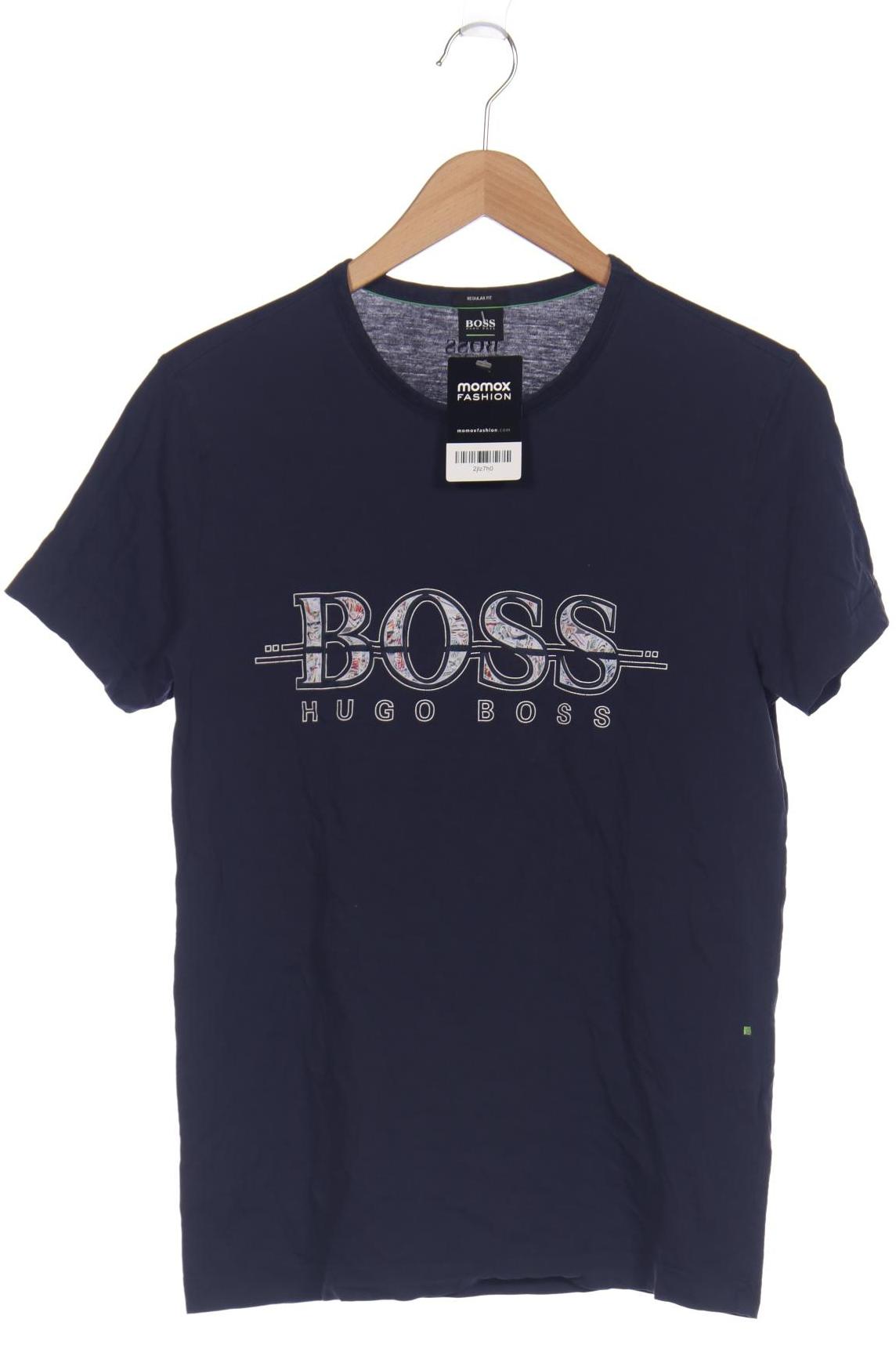 

Boss Green Herren T-Shirt, marineblau, Gr. 46