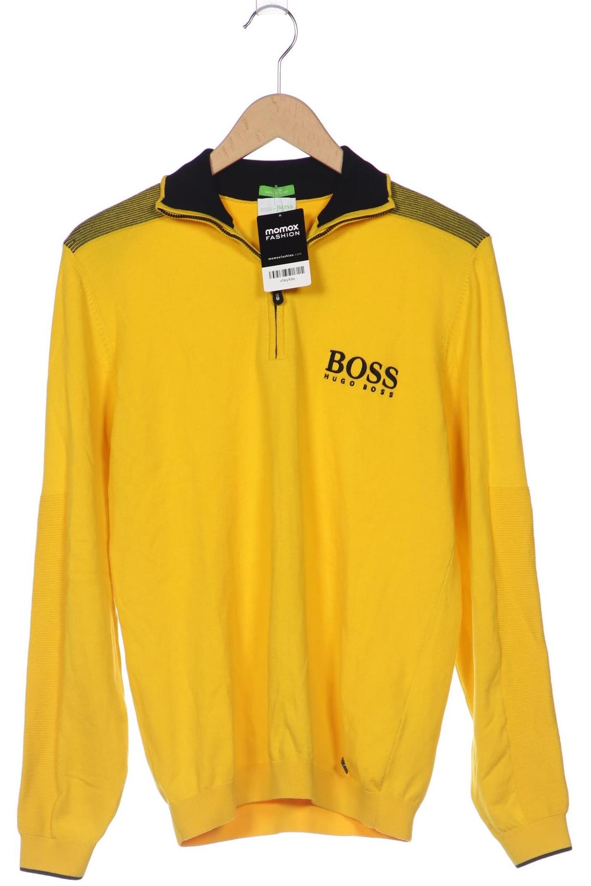 Thumbnail - Boss Green Herren Pullover, gelb, Gr. 48