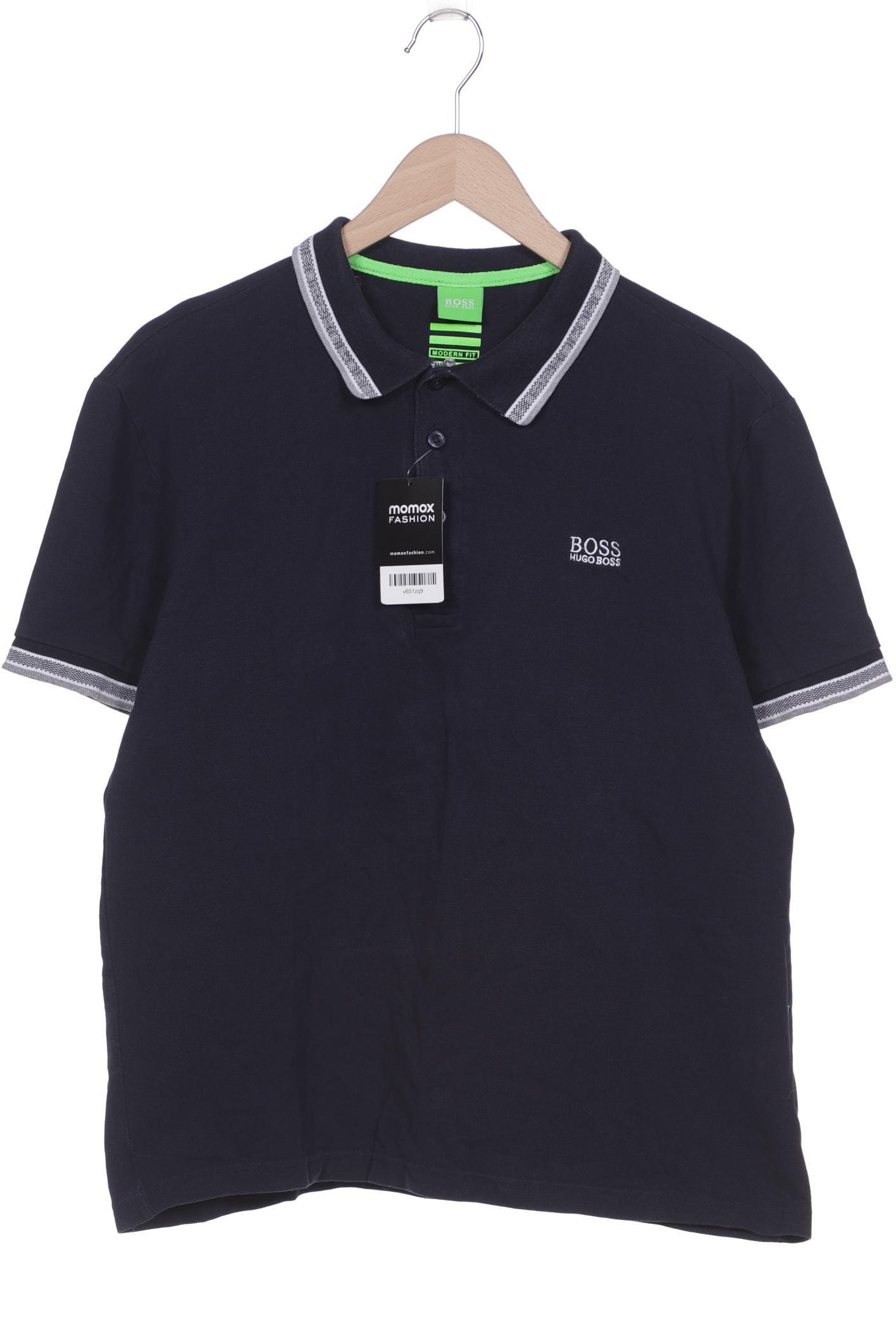 

Boss Green Herren Poloshirt, marineblau