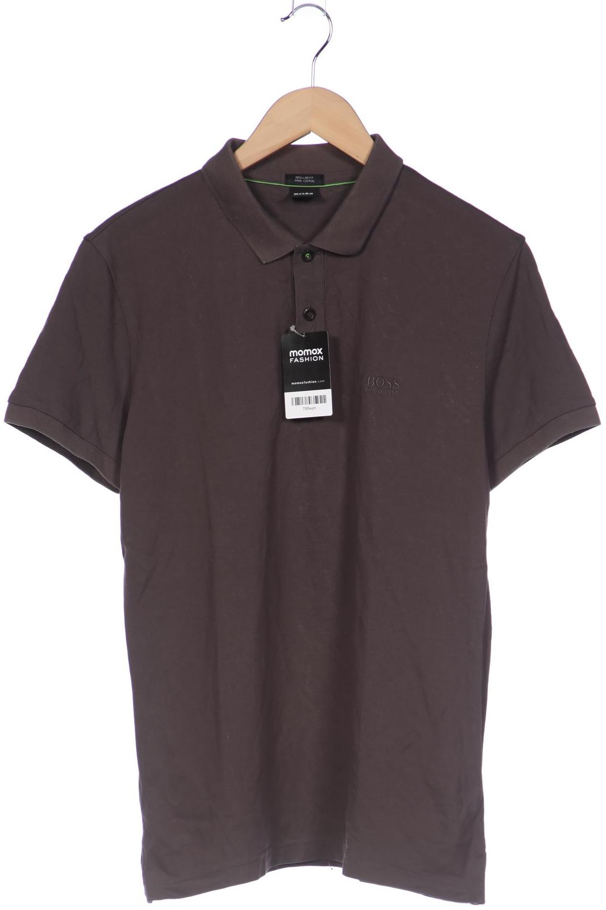 

Boss Green Herren Poloshirt, braun, Gr. 52