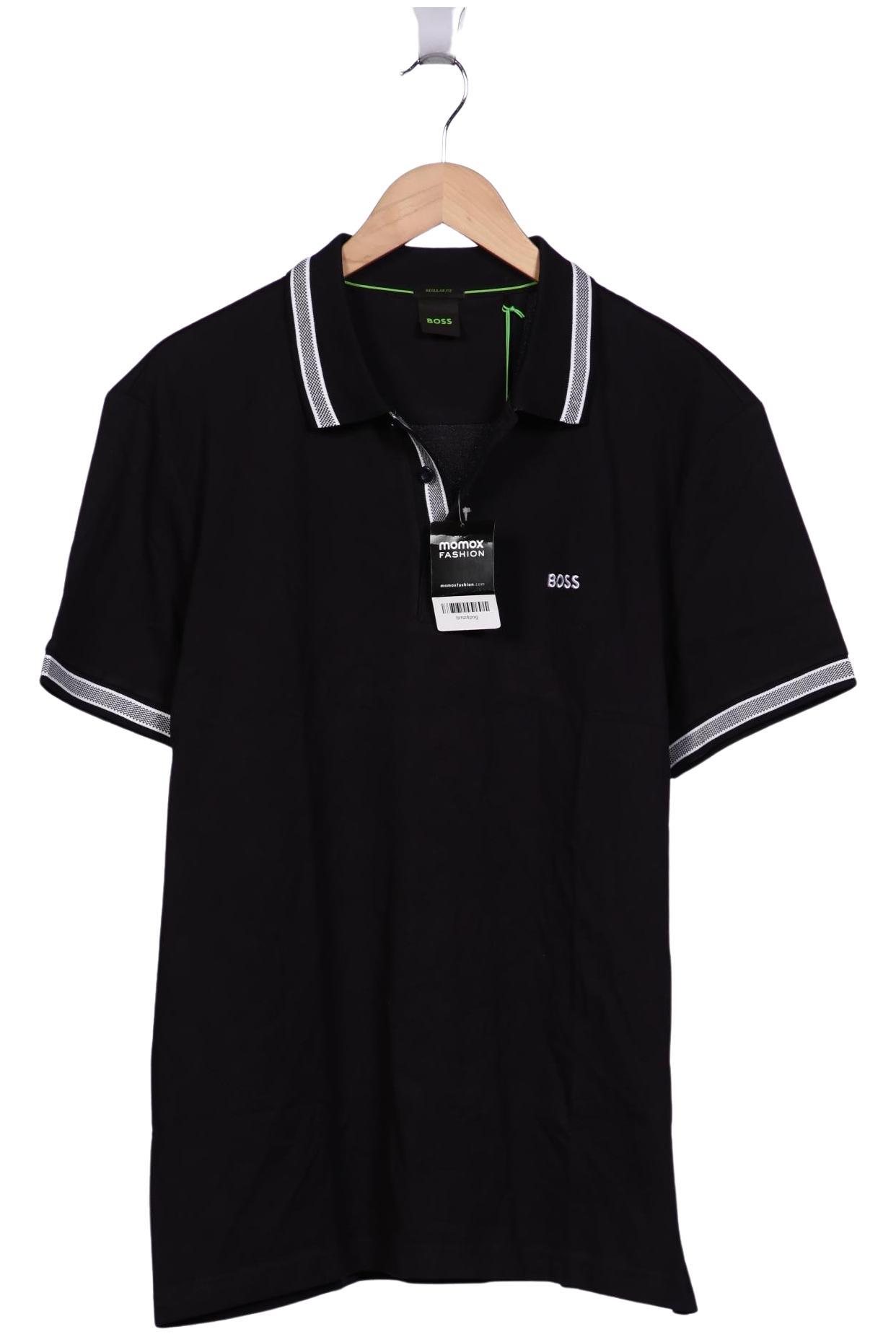 

Boss Green Herren Poloshirt, schwarz, Gr. 56