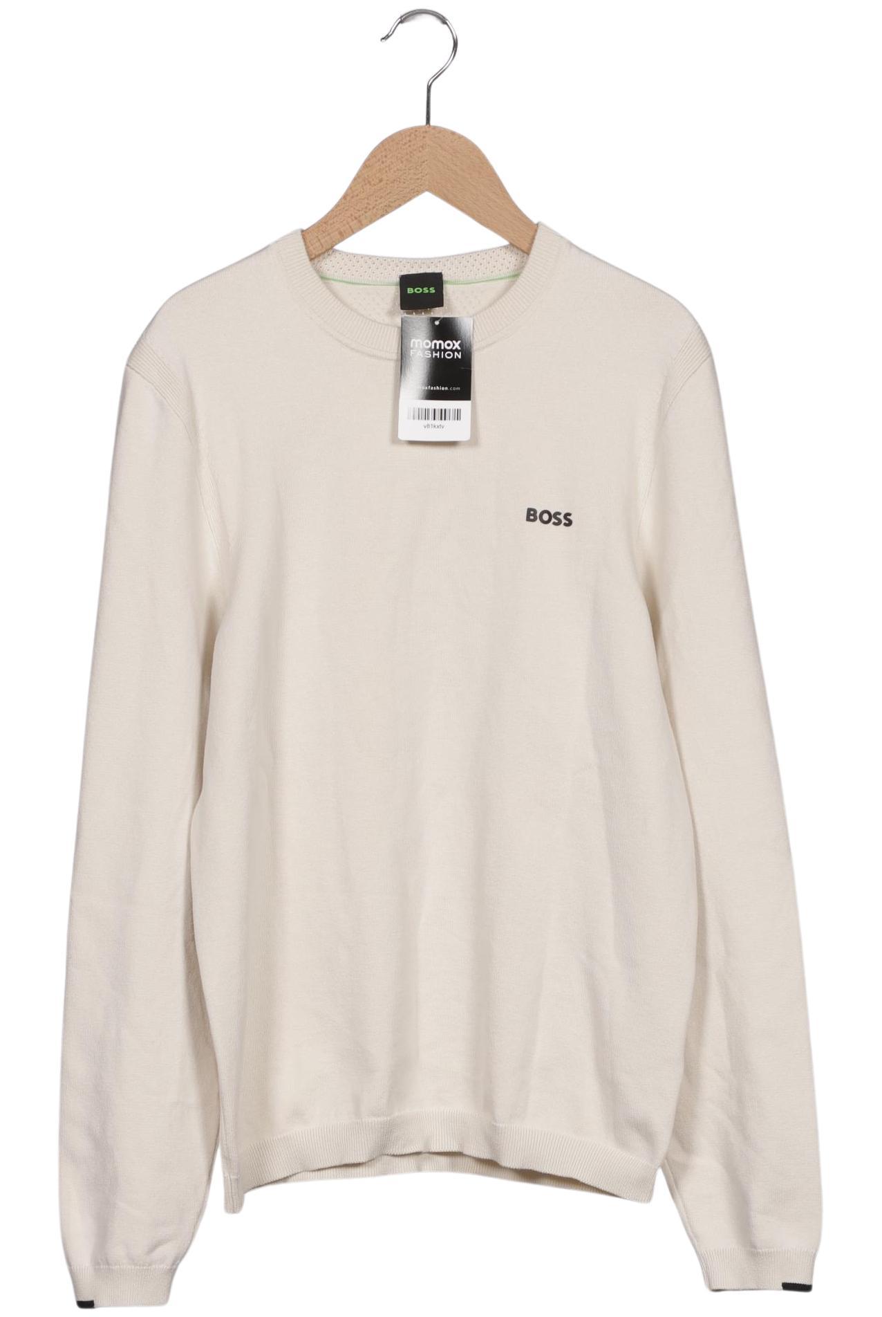 Thumbnail - Boss Green Herren Sweatshirt, cremeweiß, Gr. 46