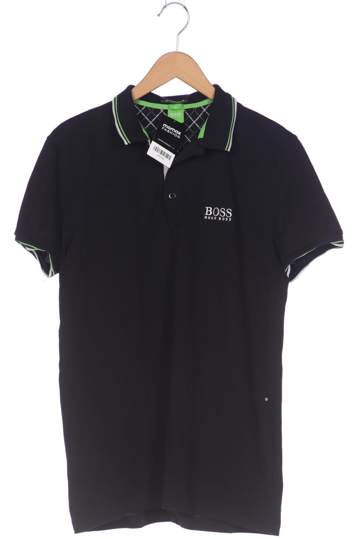 

Boss Green Herren Poloshirt, schwarz, Gr. 48