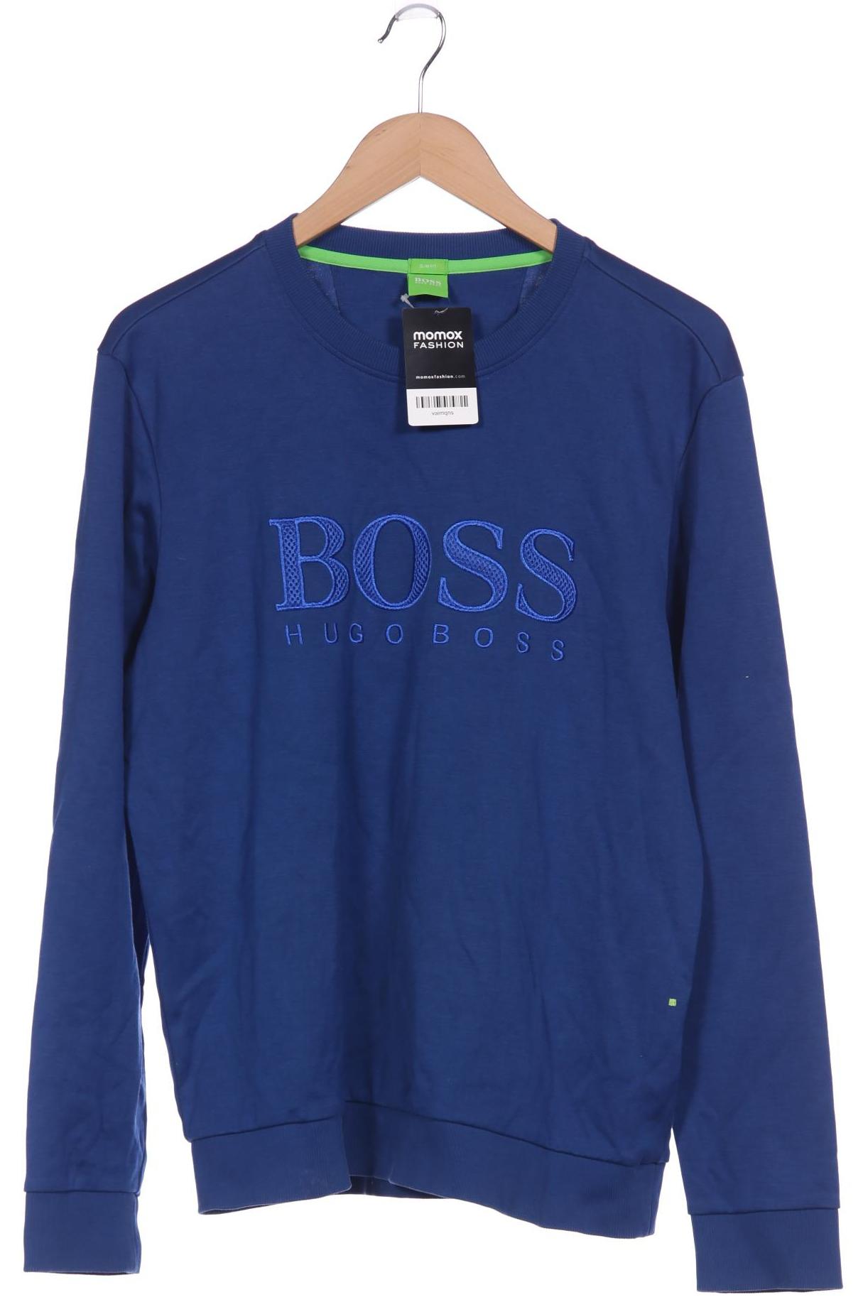 

Boss Green Herren Sweatshirt, blau, Gr. 54