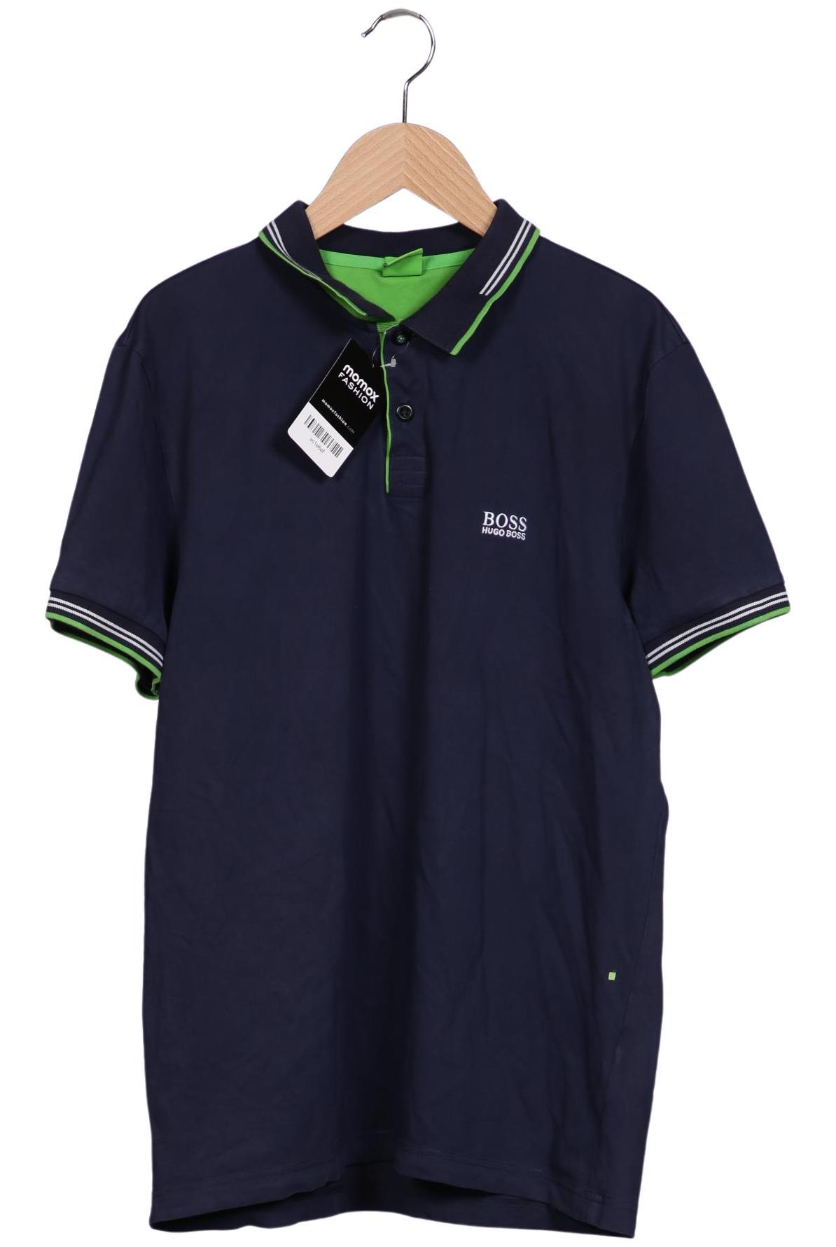 

Boss Green Herren Poloshirt, marineblau, Gr. 52