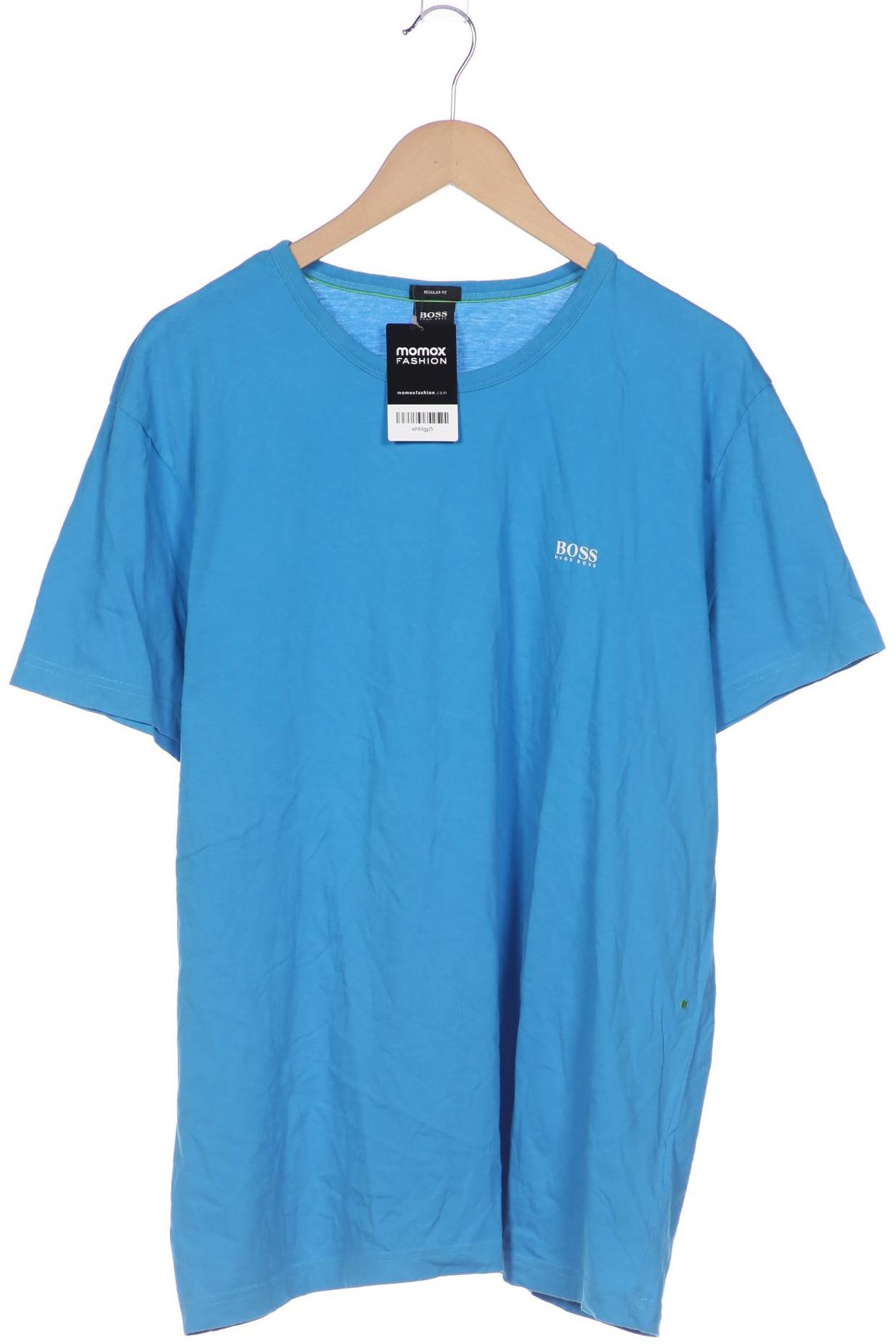 

Boss Green Herren T-Shirt, blau, Gr. 58