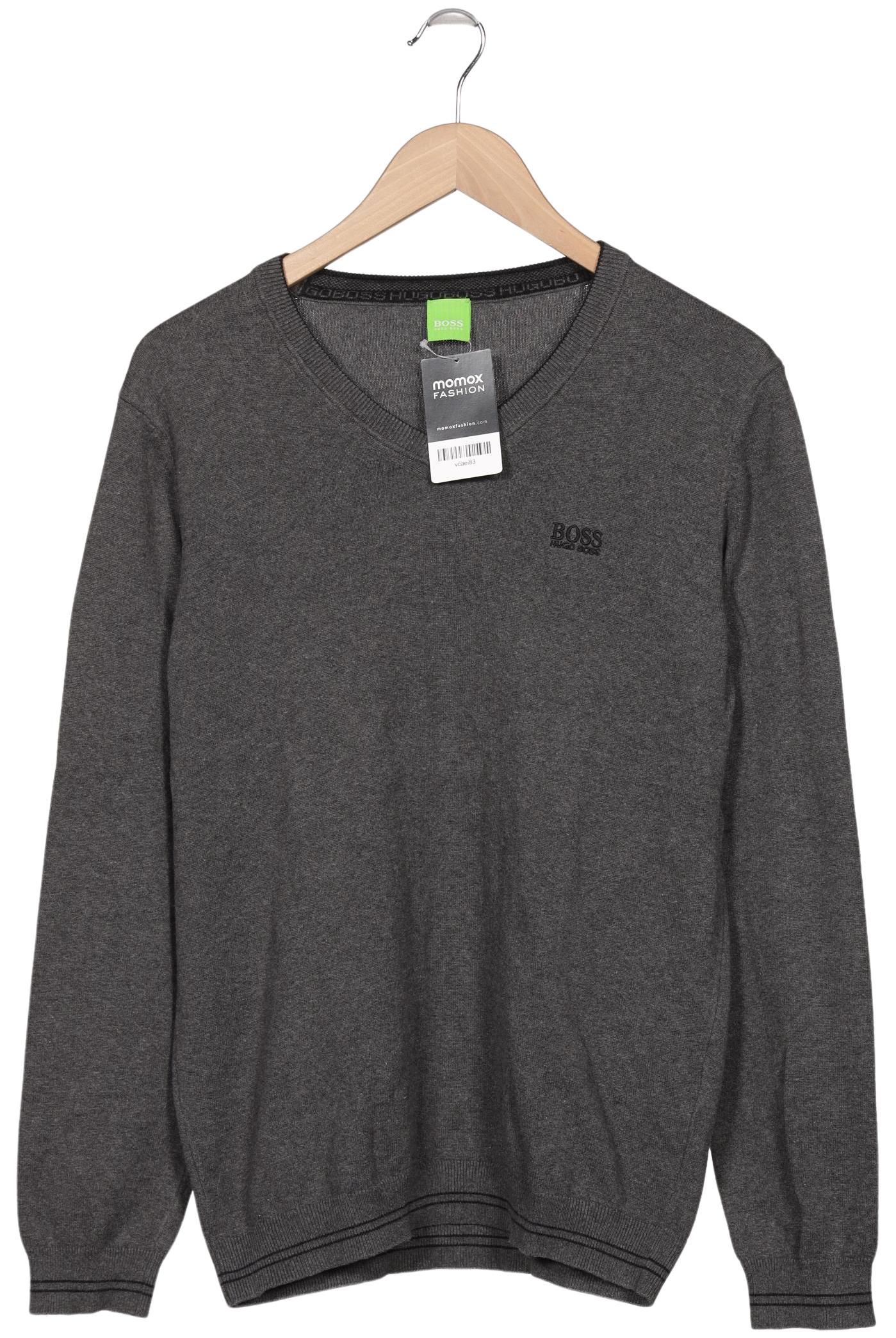 

Boss Green Herren Pullover, grau, Gr. 46