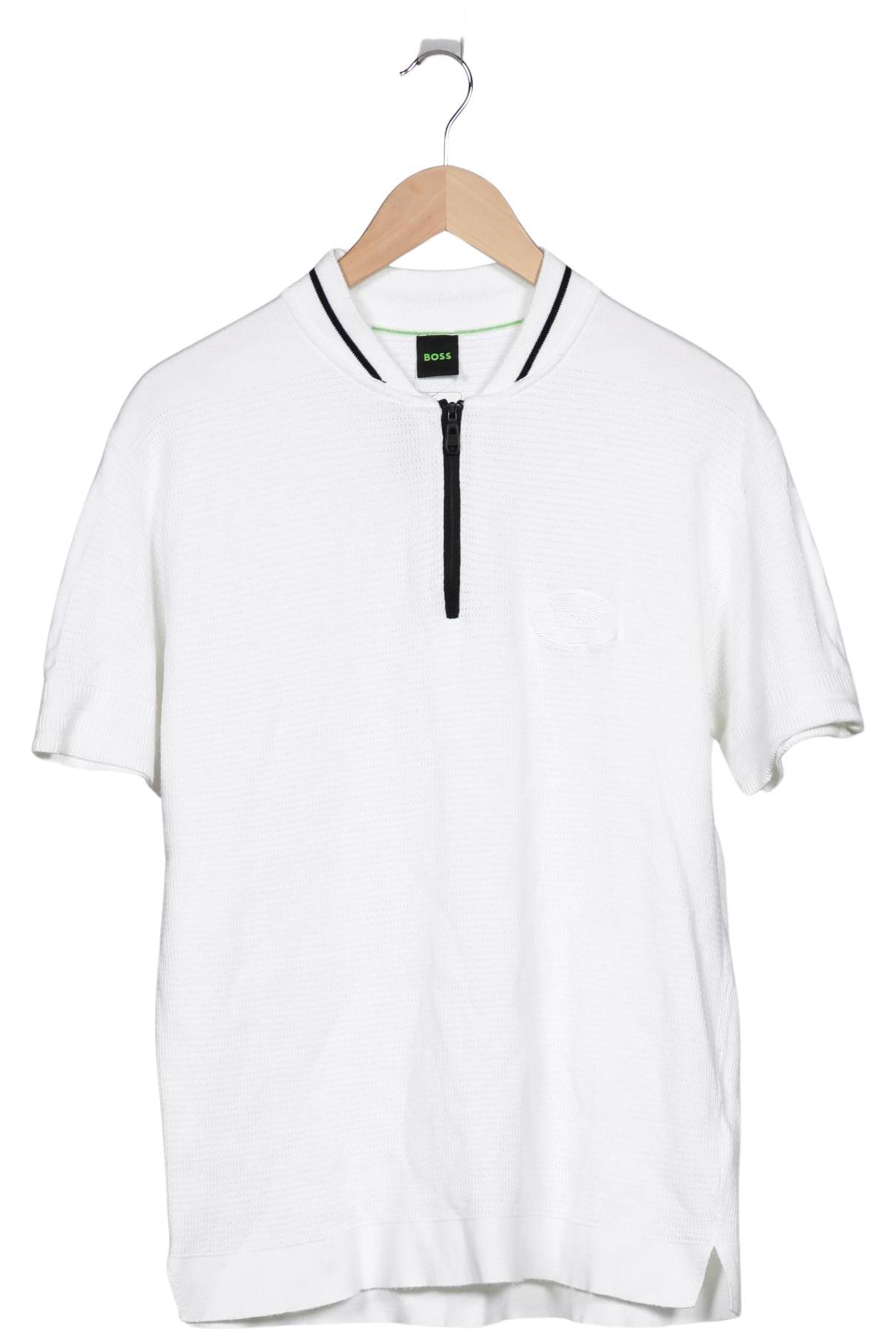 

Boss Green Herren Poloshirt, weiß, Gr. 52