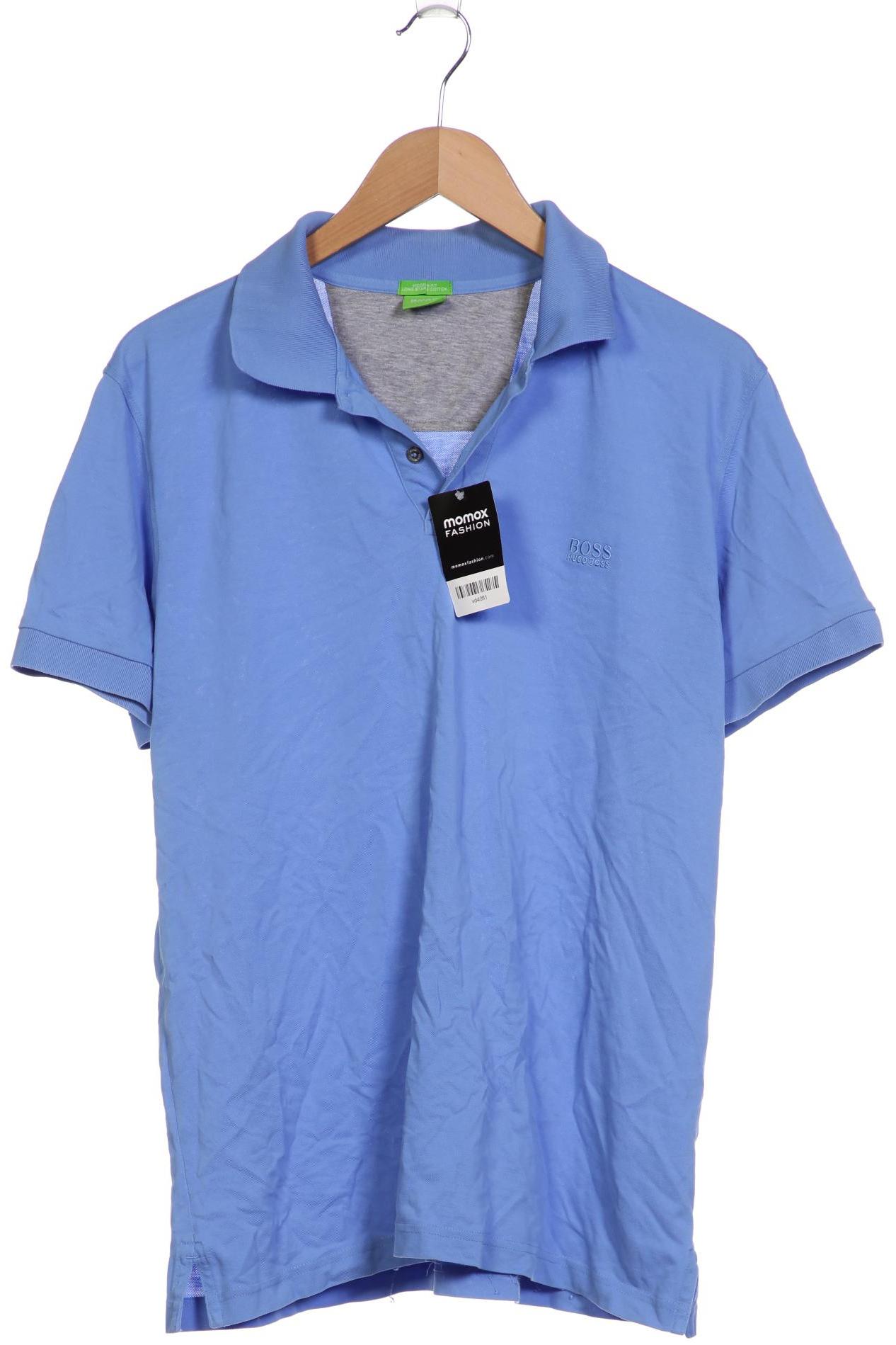 

Boss Green Herren Poloshirt, blau, Gr. 54