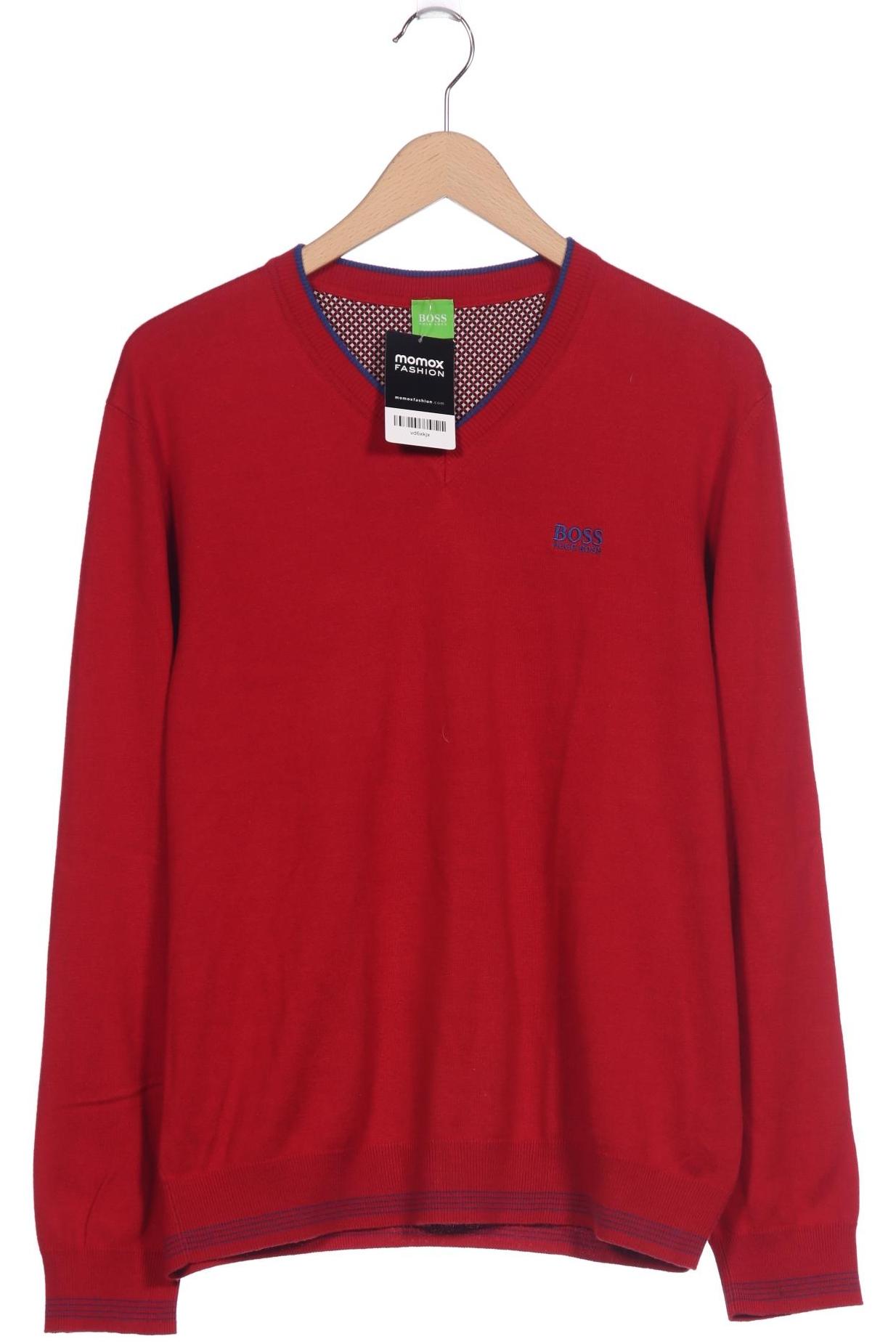 

Boss Green Herren Pullover, rot, Gr. 52