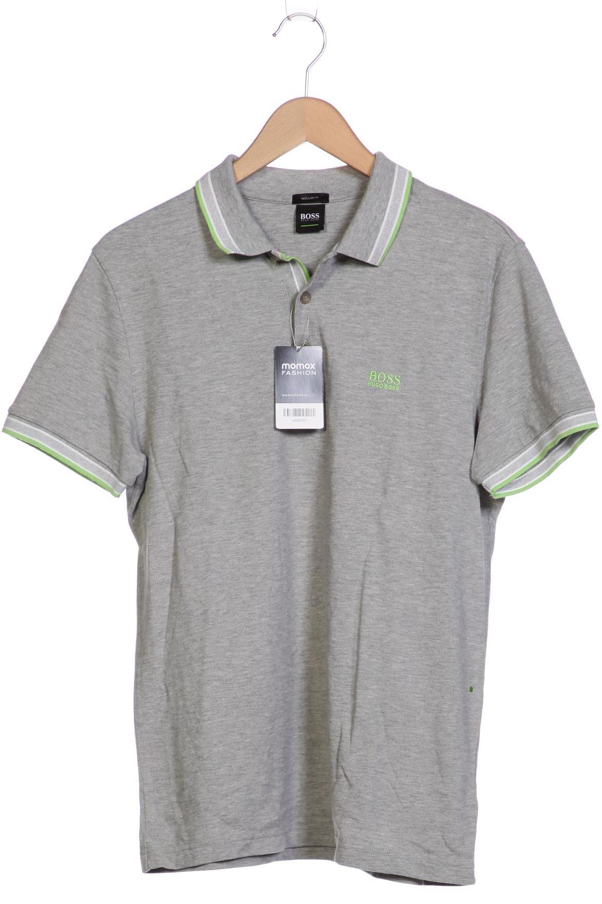

Boss Green Herren Poloshirt, grau