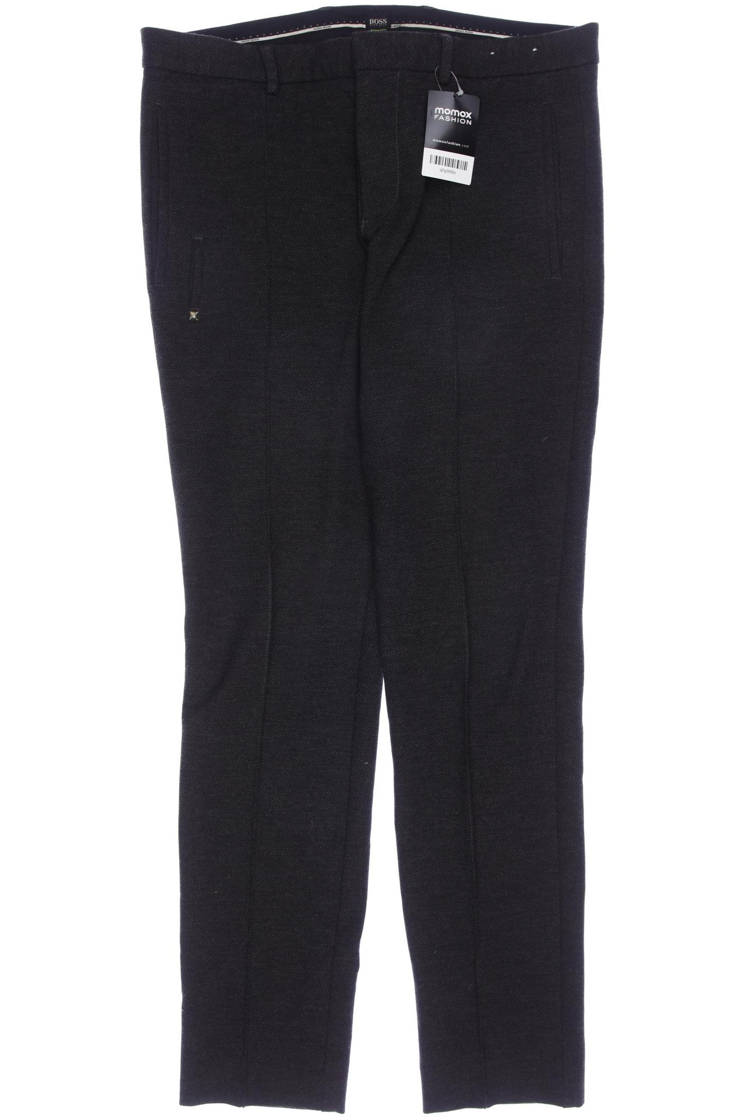 

Boss Green Herren Stoffhose, schwarz, Gr. 48