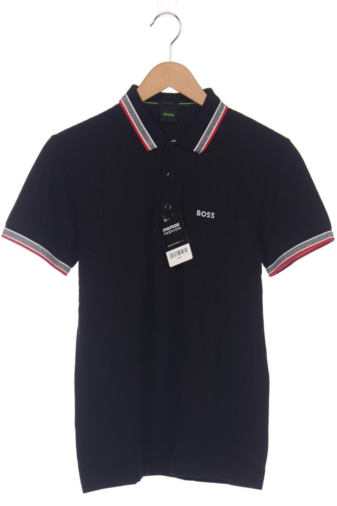 

Boss Green Herren Poloshirt, schwarz, Gr. 46