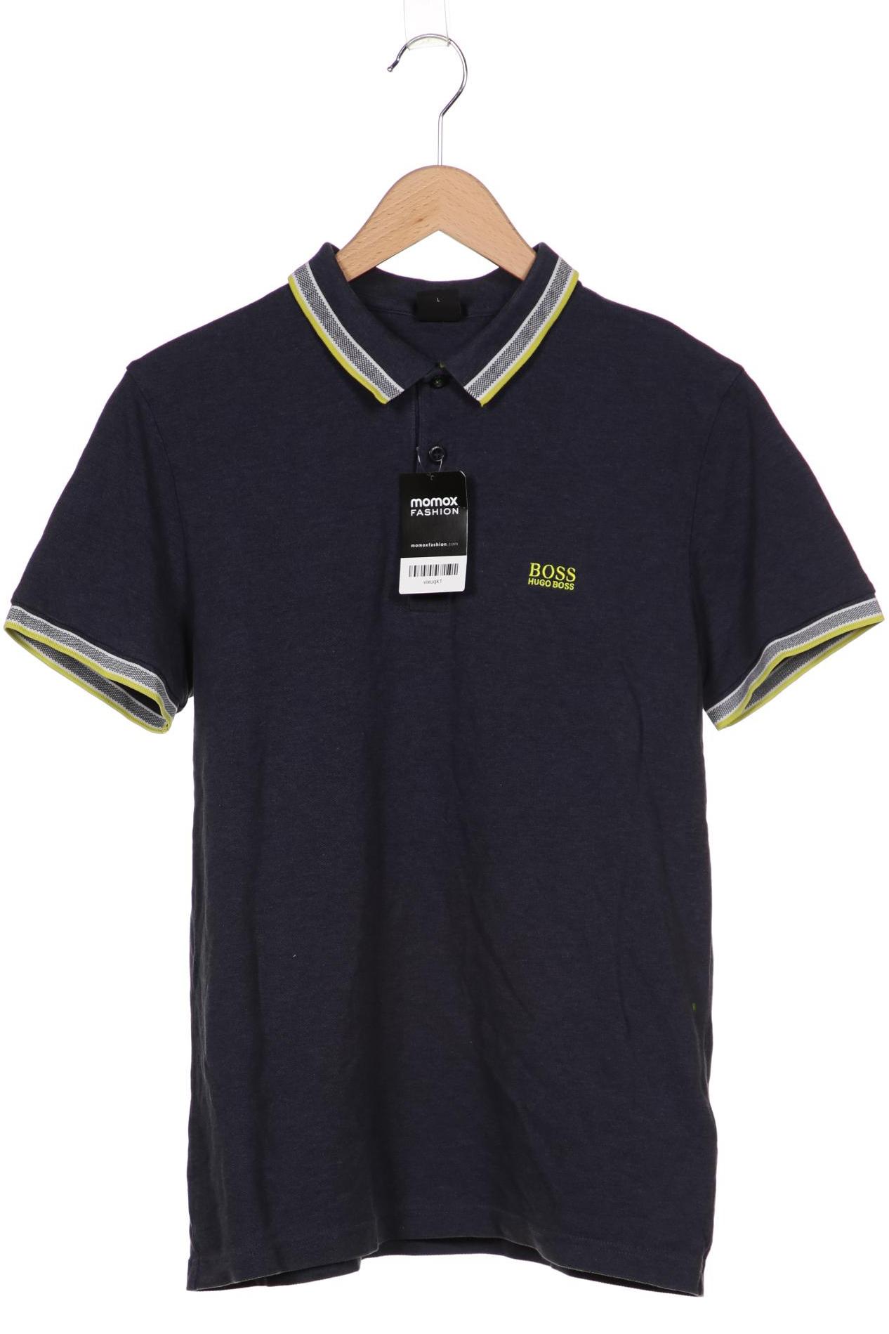 

Boss Green Herren Poloshirt, marineblau