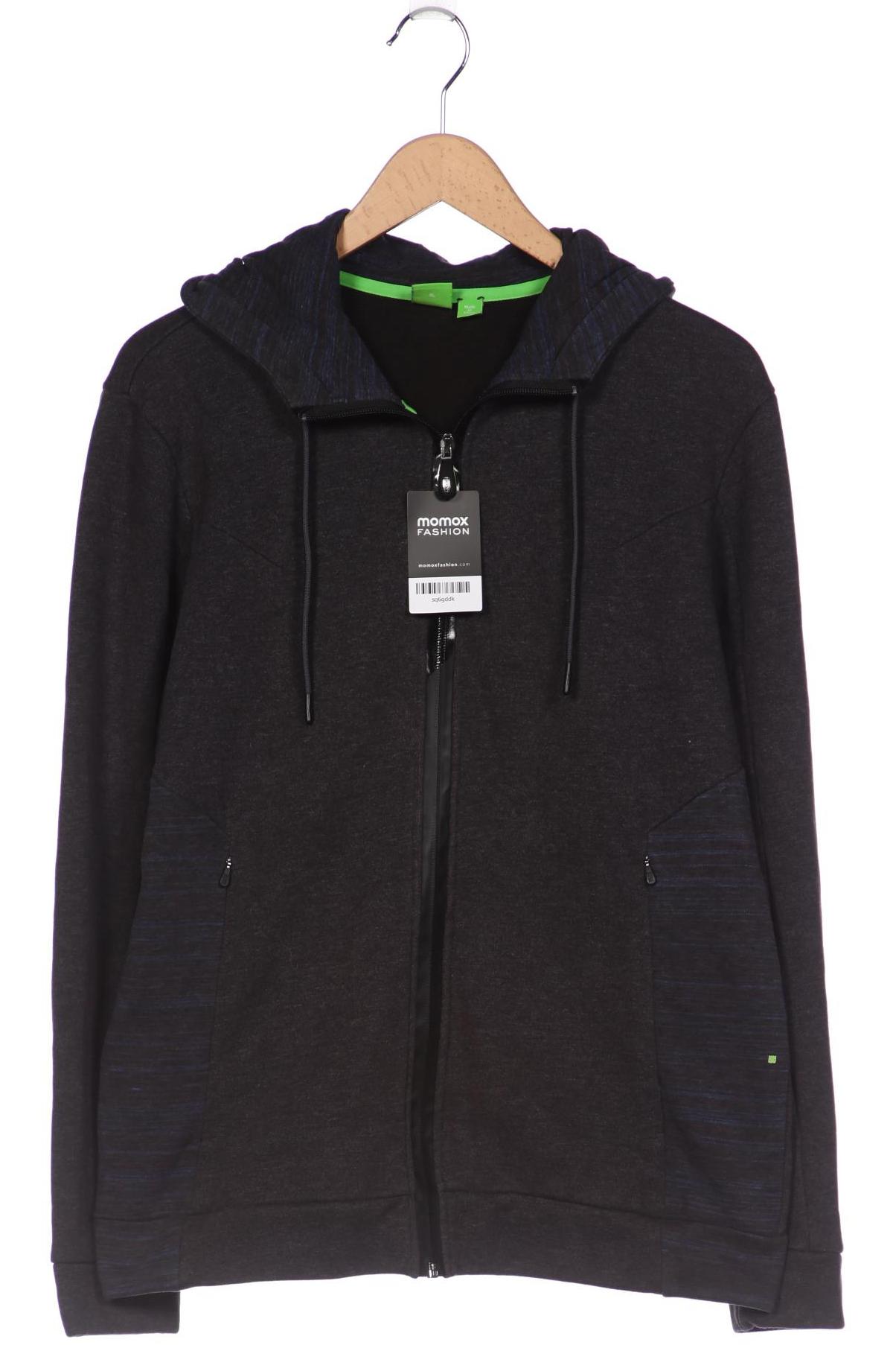 

Boss Green Herren Kapuzenpullover, grau