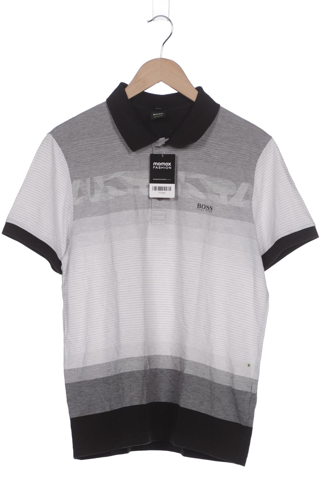 

Boss Green Herren Poloshirt, weiß, Gr. 54