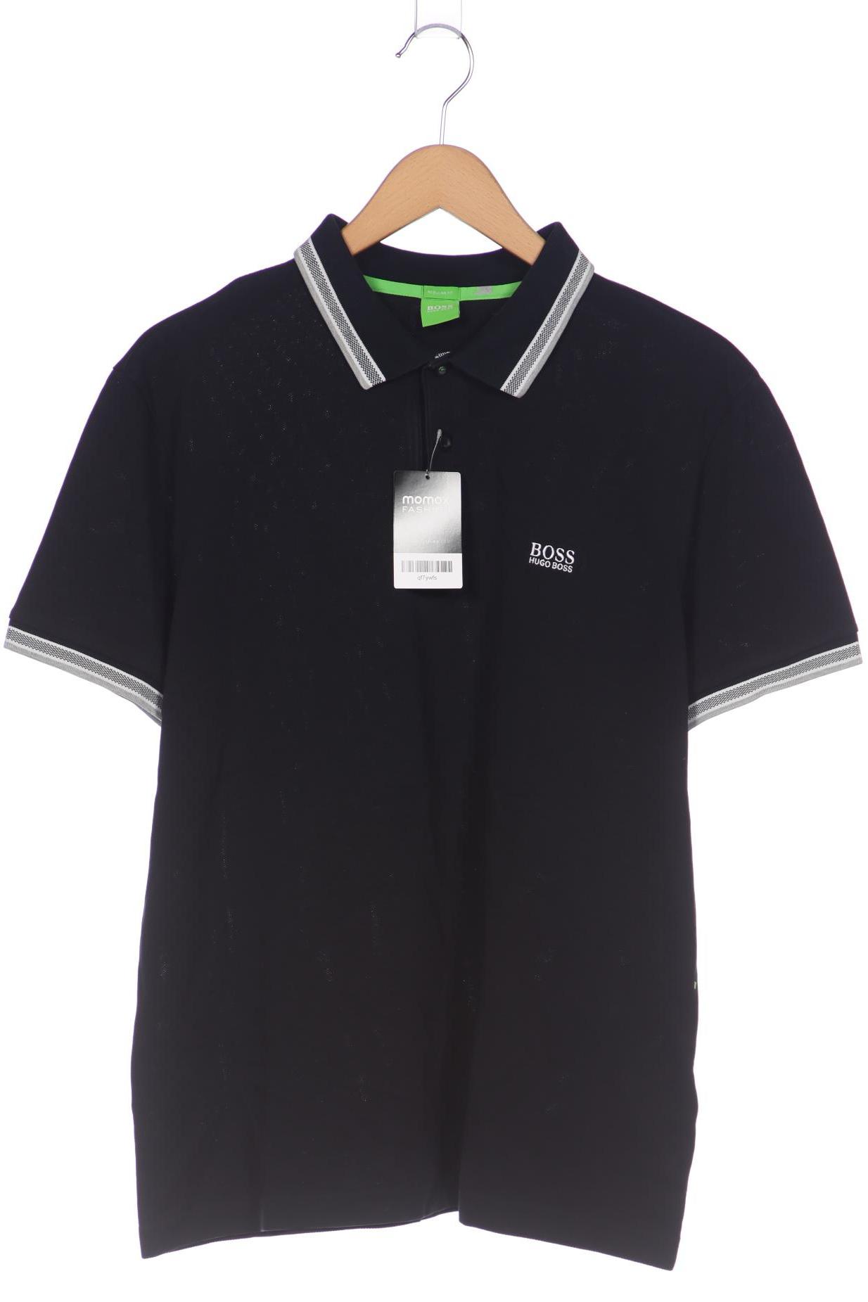 

Boss Green Herren Poloshirt, schwarz, Gr. 54