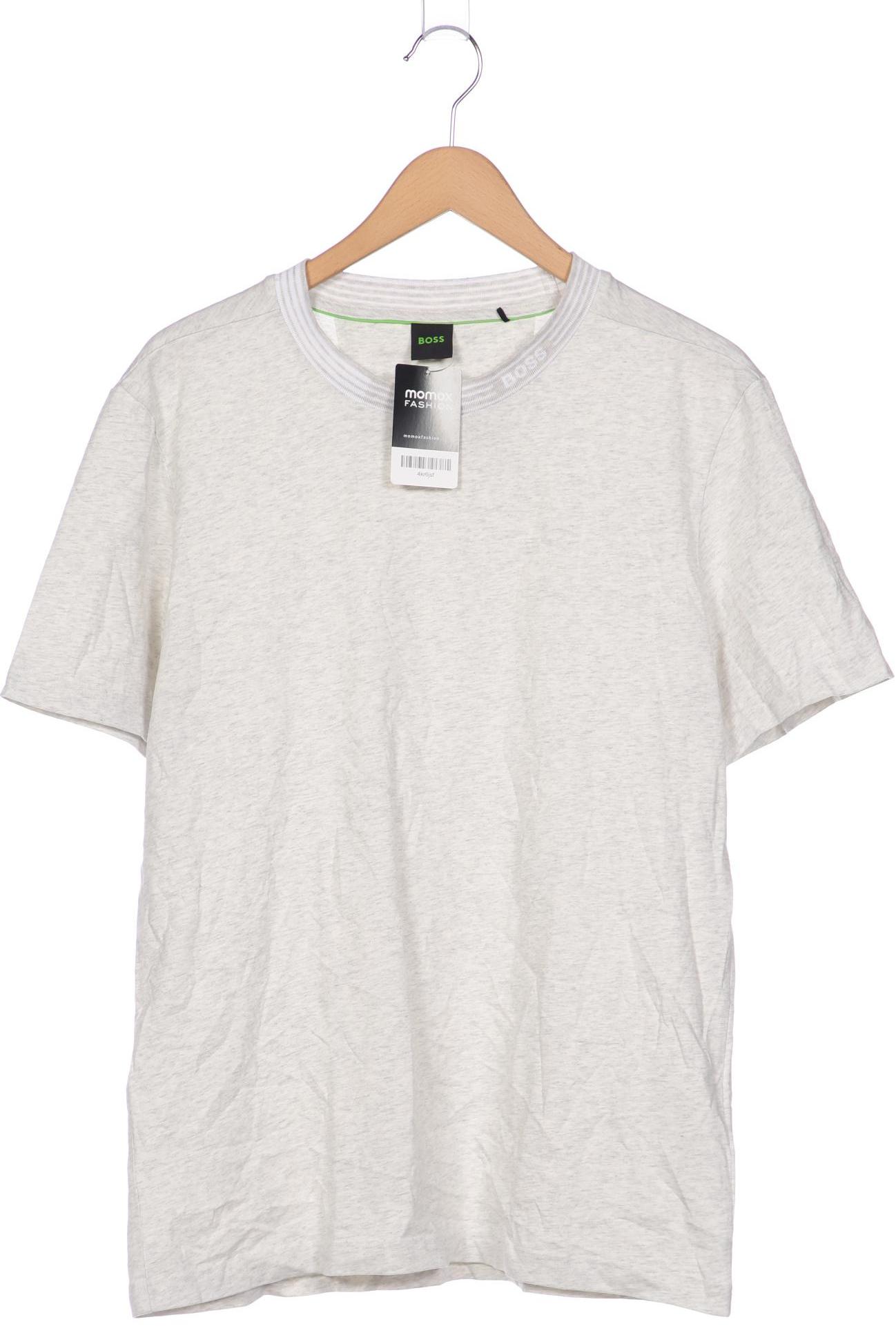 

Boss Green Herren T-Shirt, grau, Gr. 52