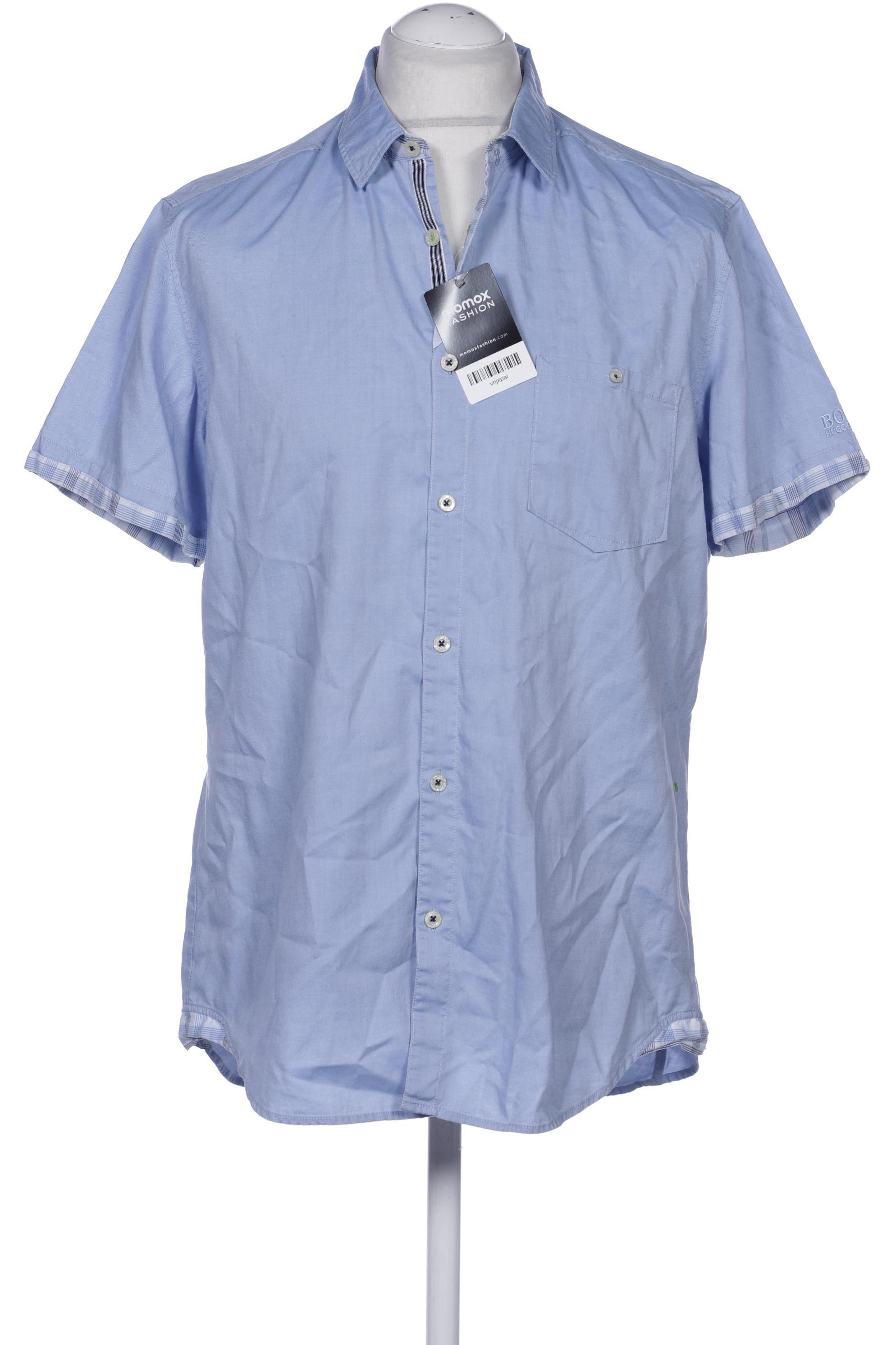 

Boss Green Herren Hemd, hellblau, Gr. 52