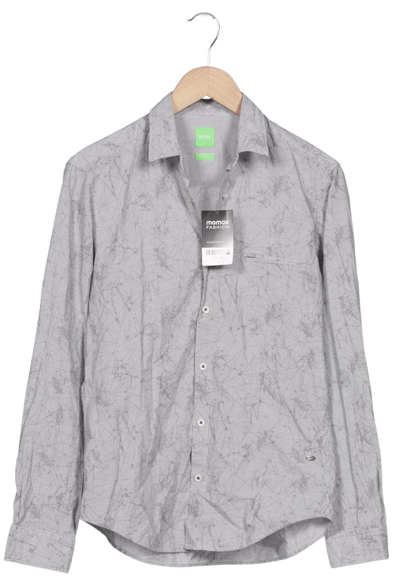 

Boss Green Herren Hemd, grau, Gr. 46