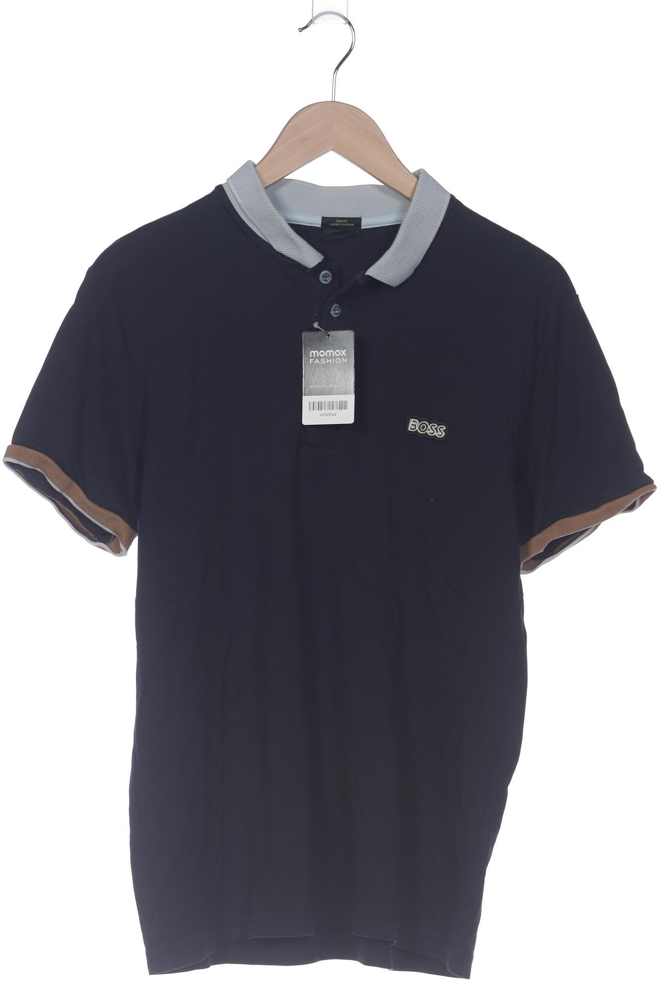 

Boss Green Herren Poloshirt, marineblau, Gr. 52