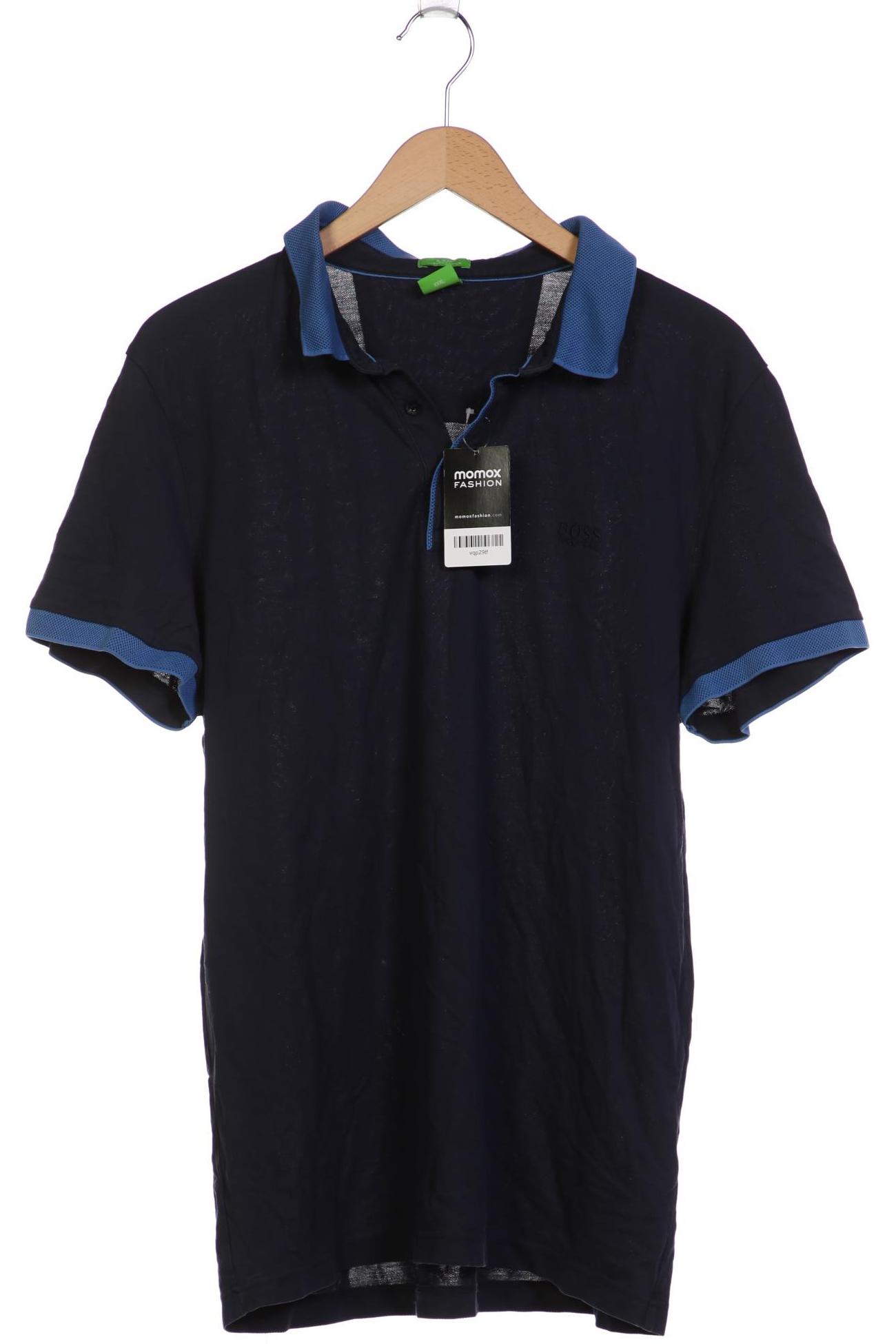 

Boss Green Herren Poloshirt, marineblau, Gr. 58