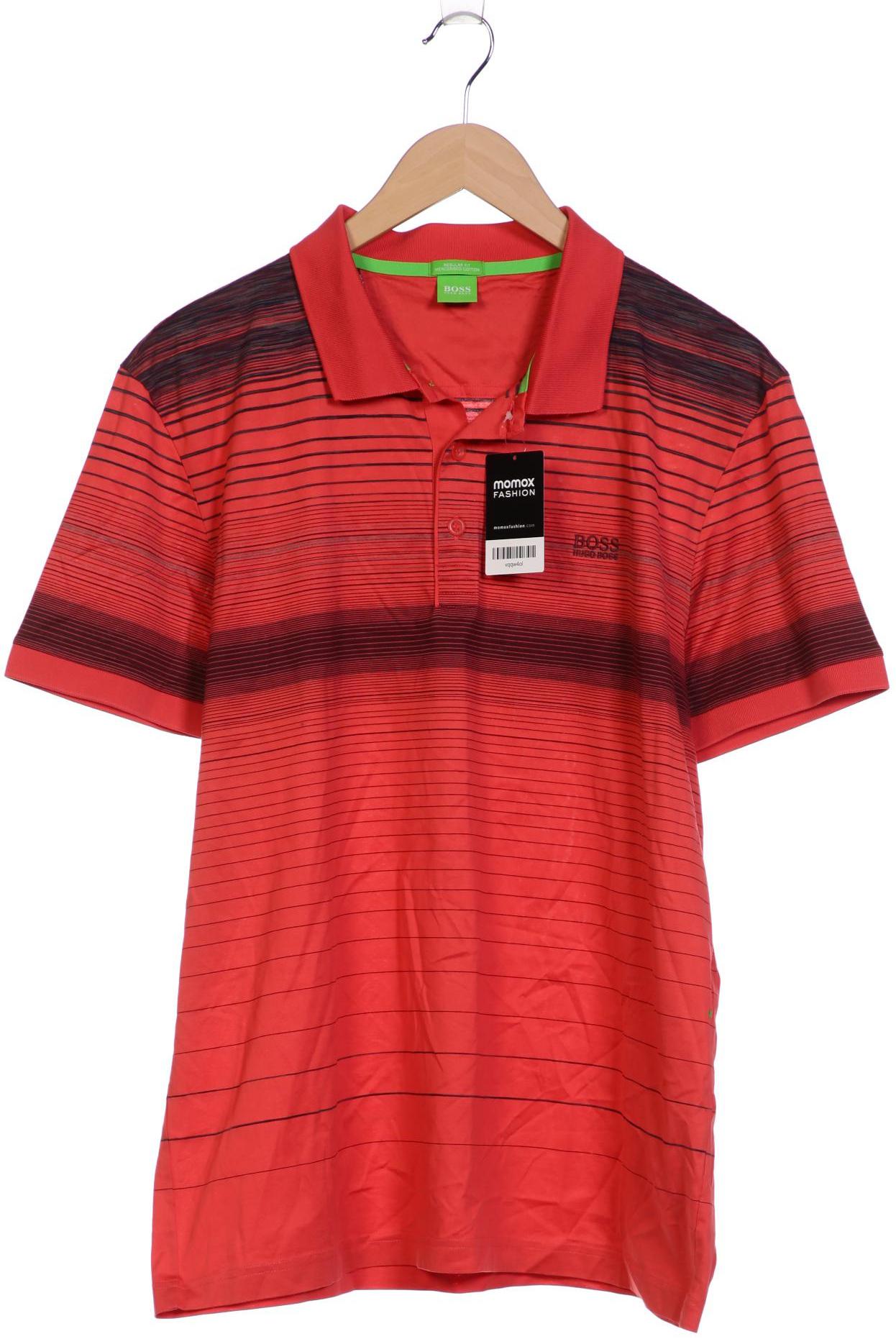 

Boss Green Herren Poloshirt, rot, Gr. 58