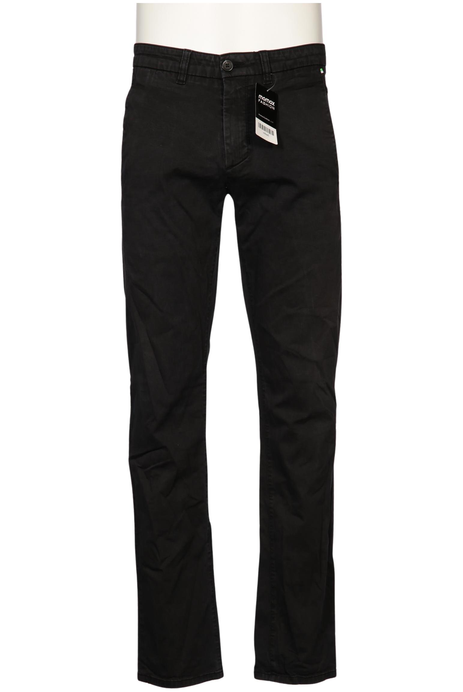 Thumbnail - Boss Green Herren Stoffhose, schwarz, Gr. 48