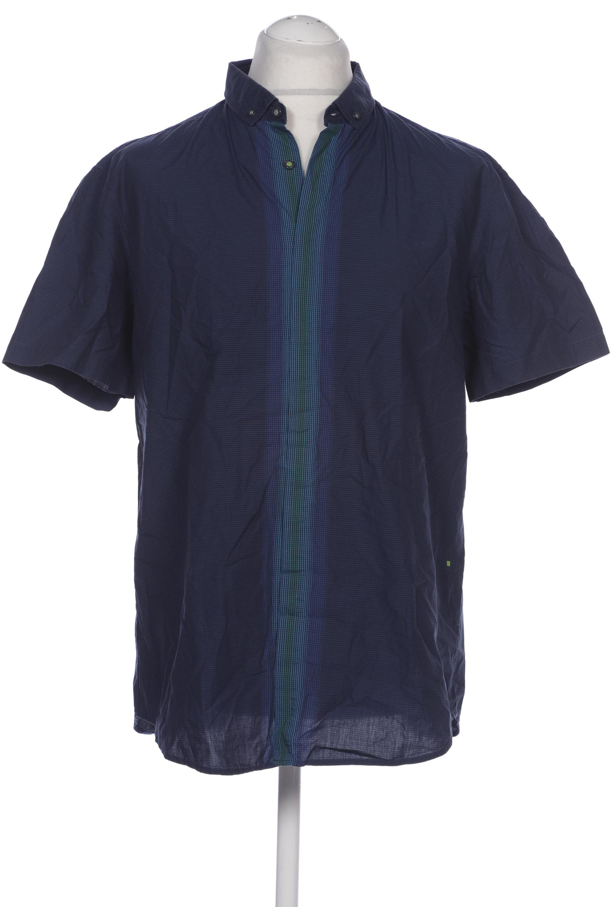 

Boss Green Herren Hemd, marineblau, Gr. 54