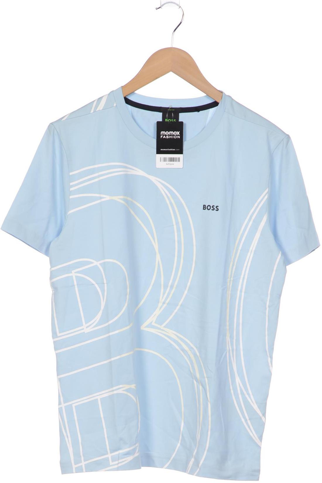 

Boss Green Herren T-Shirt, hellblau, Gr. 46