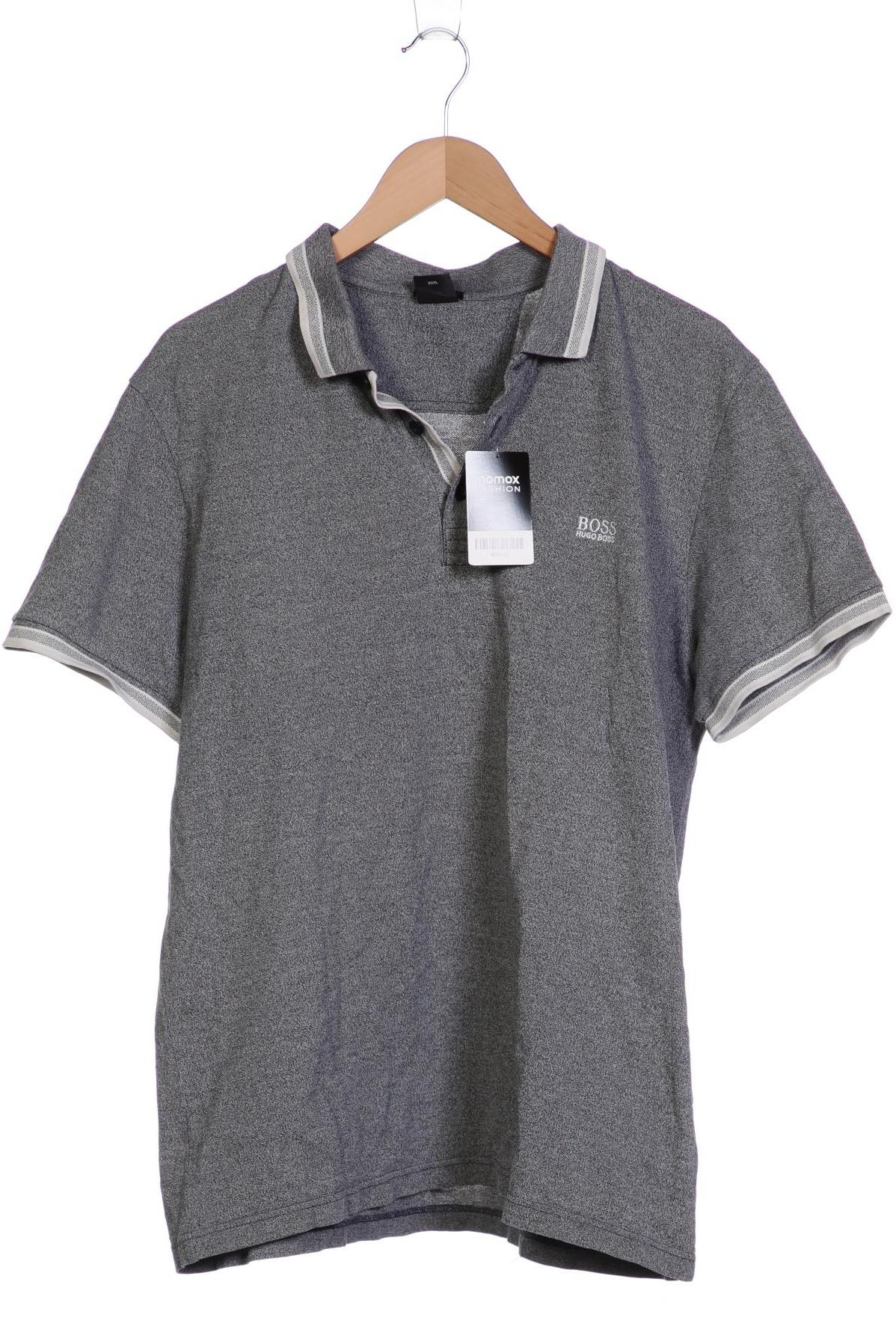 

Boss Green Herren Poloshirt, grau, Gr. 58