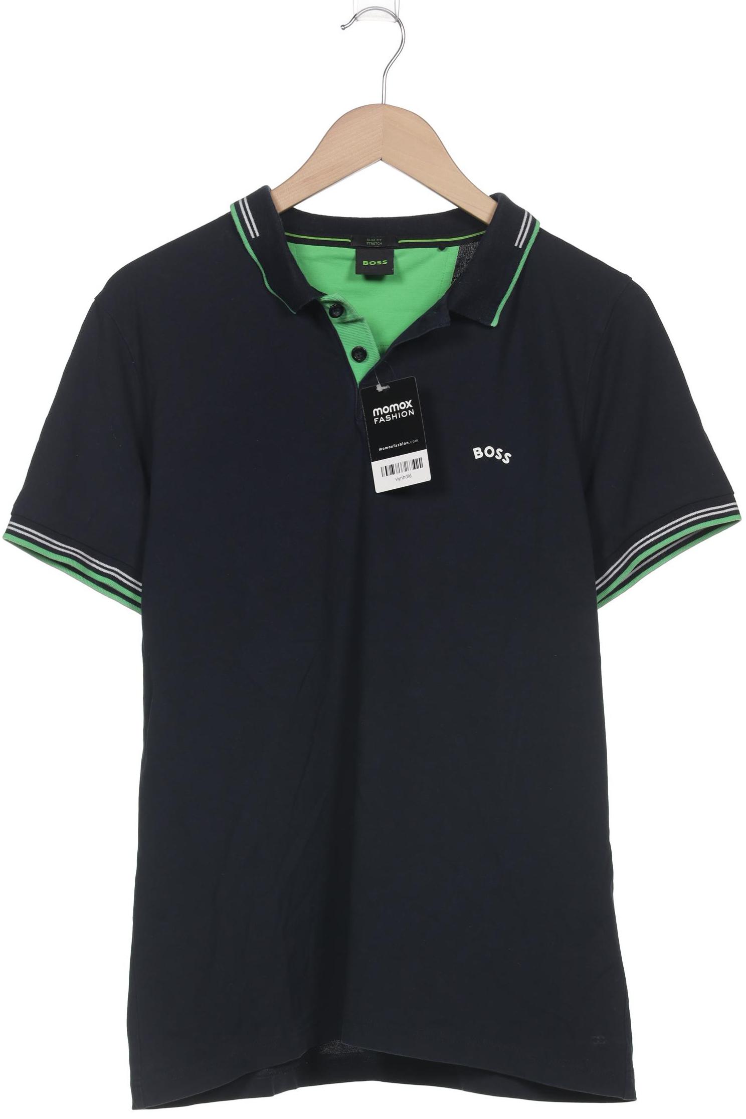 

Boss Green Herren Poloshirt, marineblau, Gr. 52
